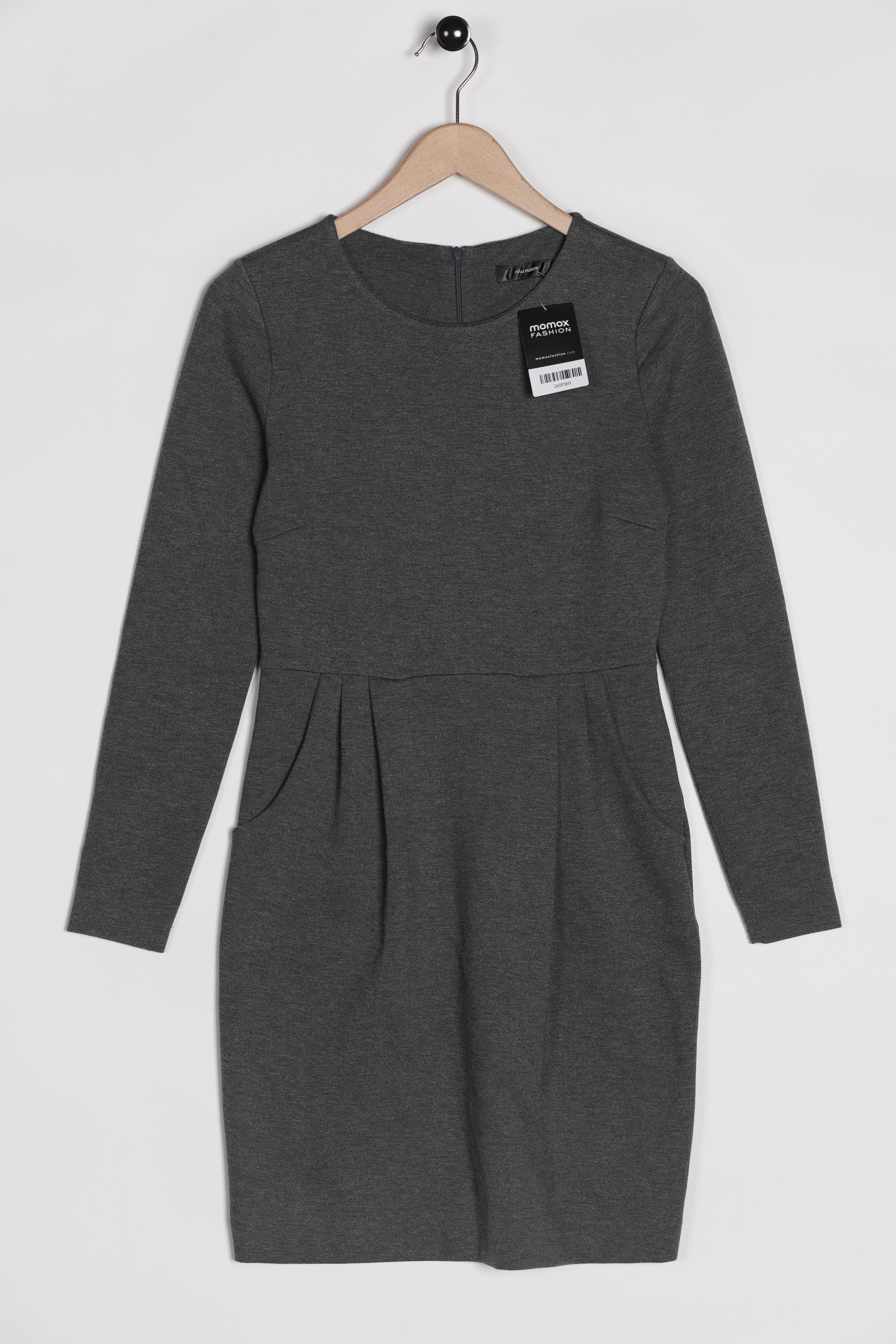 

Hallhuber Damen Kleid, grau, Gr. 36