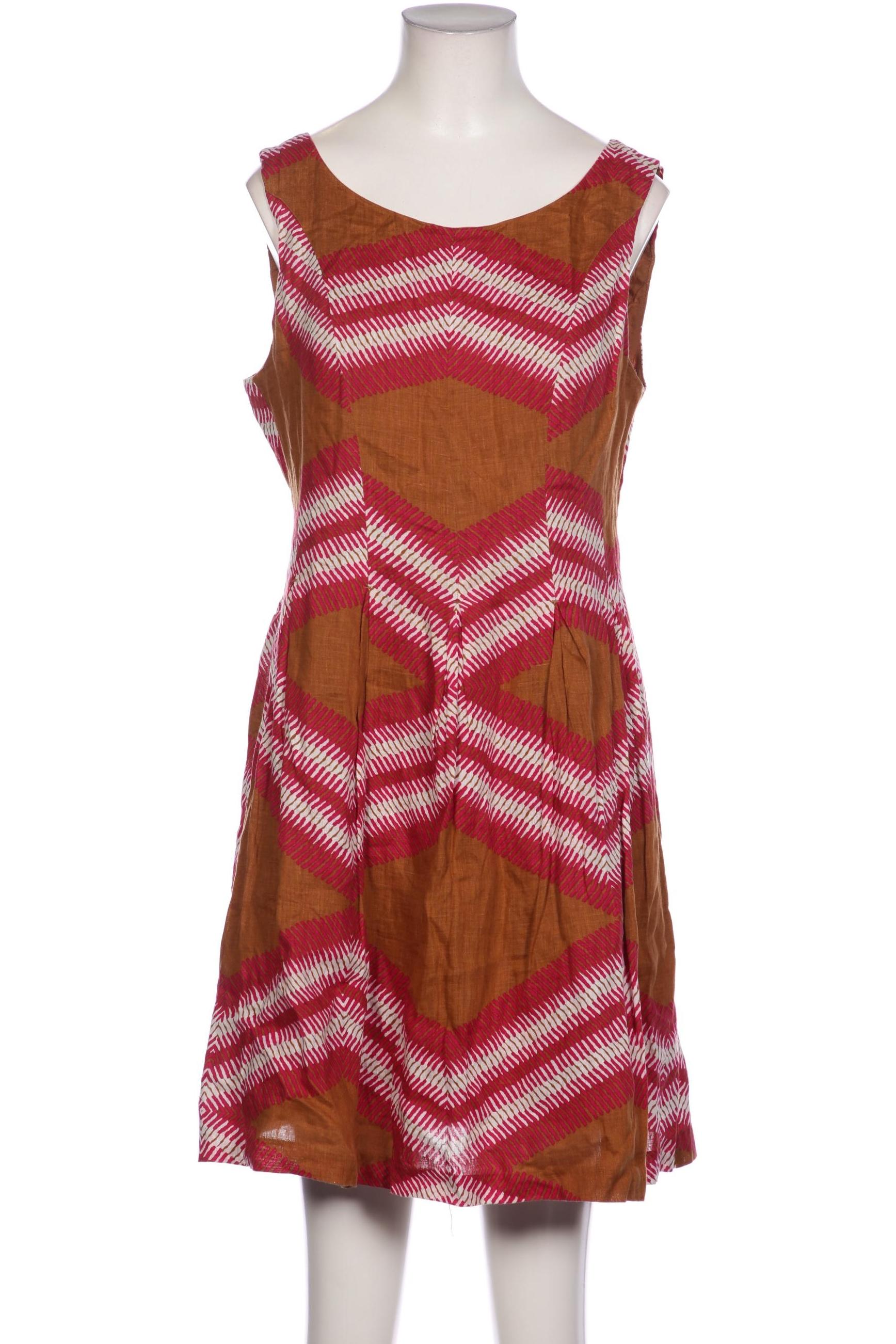 

Hallhuber Damen Kleid, braun, Gr. 40