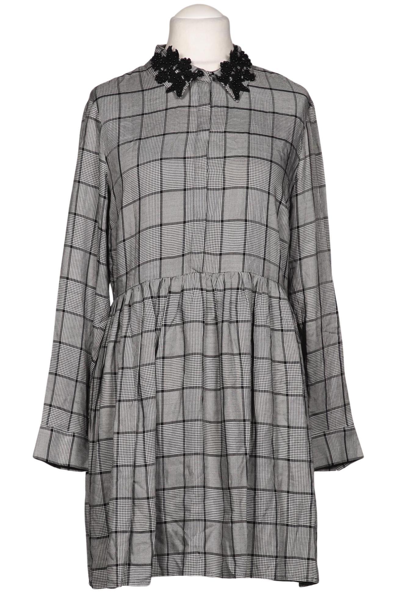 

Hallhuber Damen Kleid, grau, Gr. 40