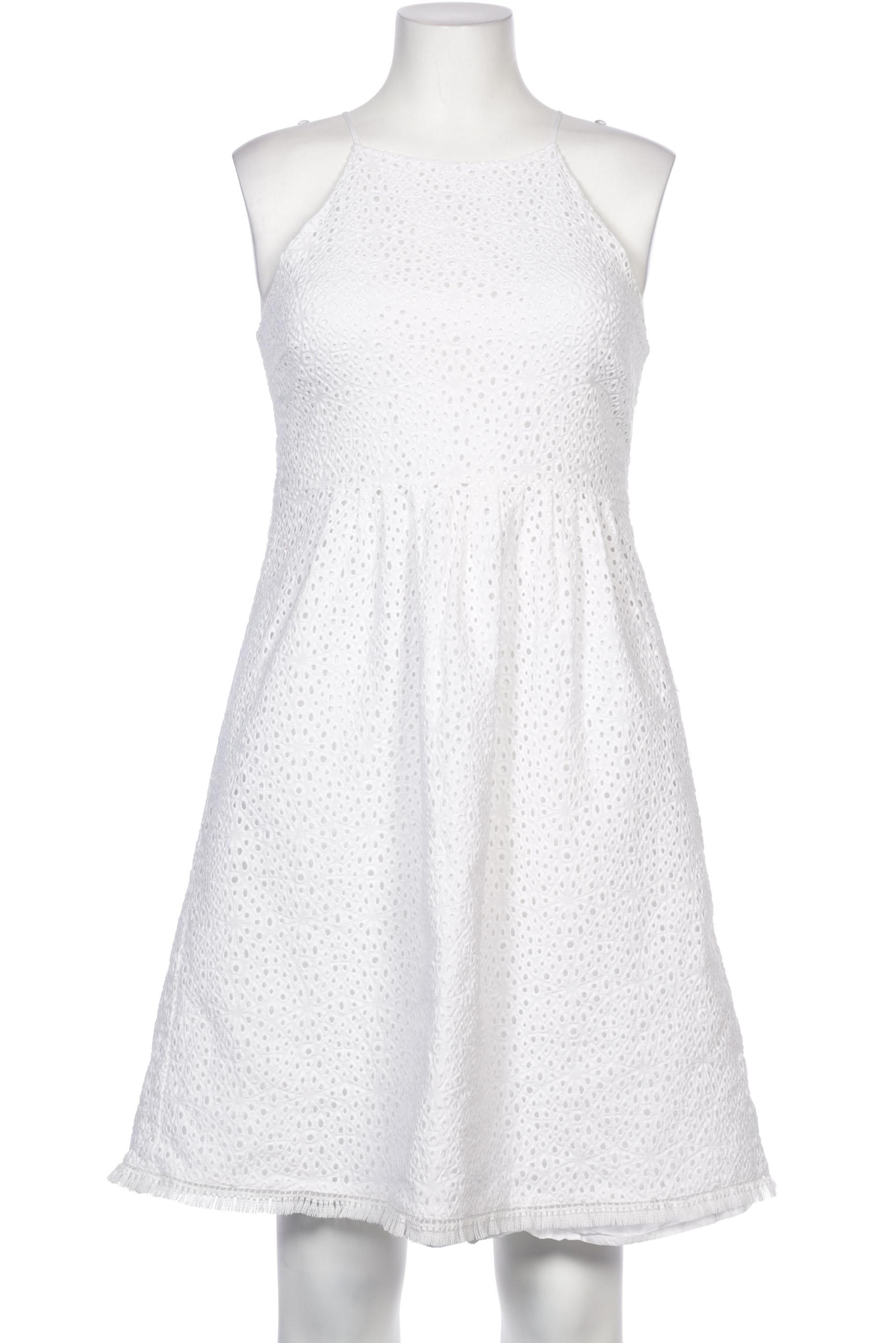

Hallhuber Damen Kleid, weiß, Gr. 42