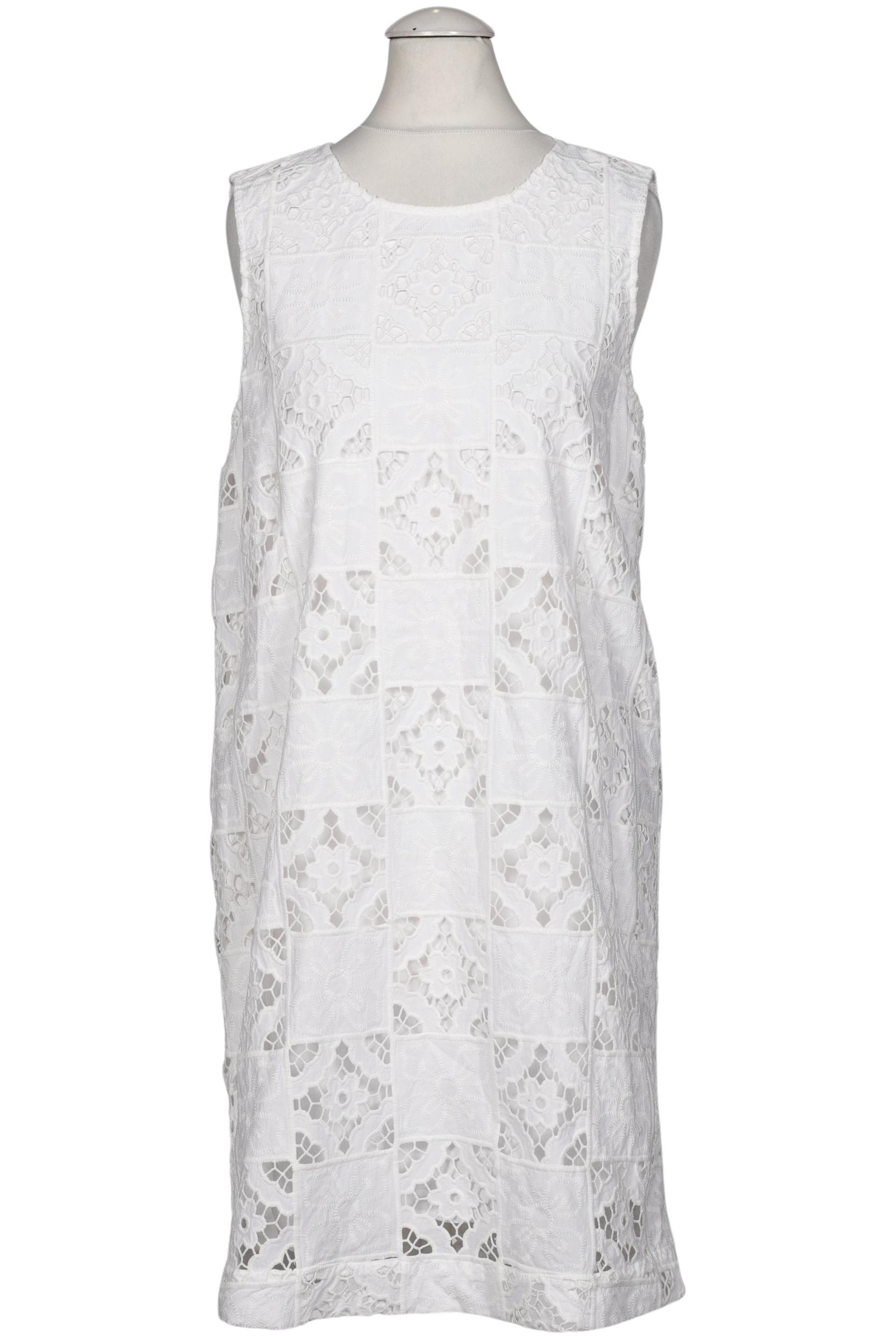 

Hallhuber Damen Kleid, weiß, Gr. 36