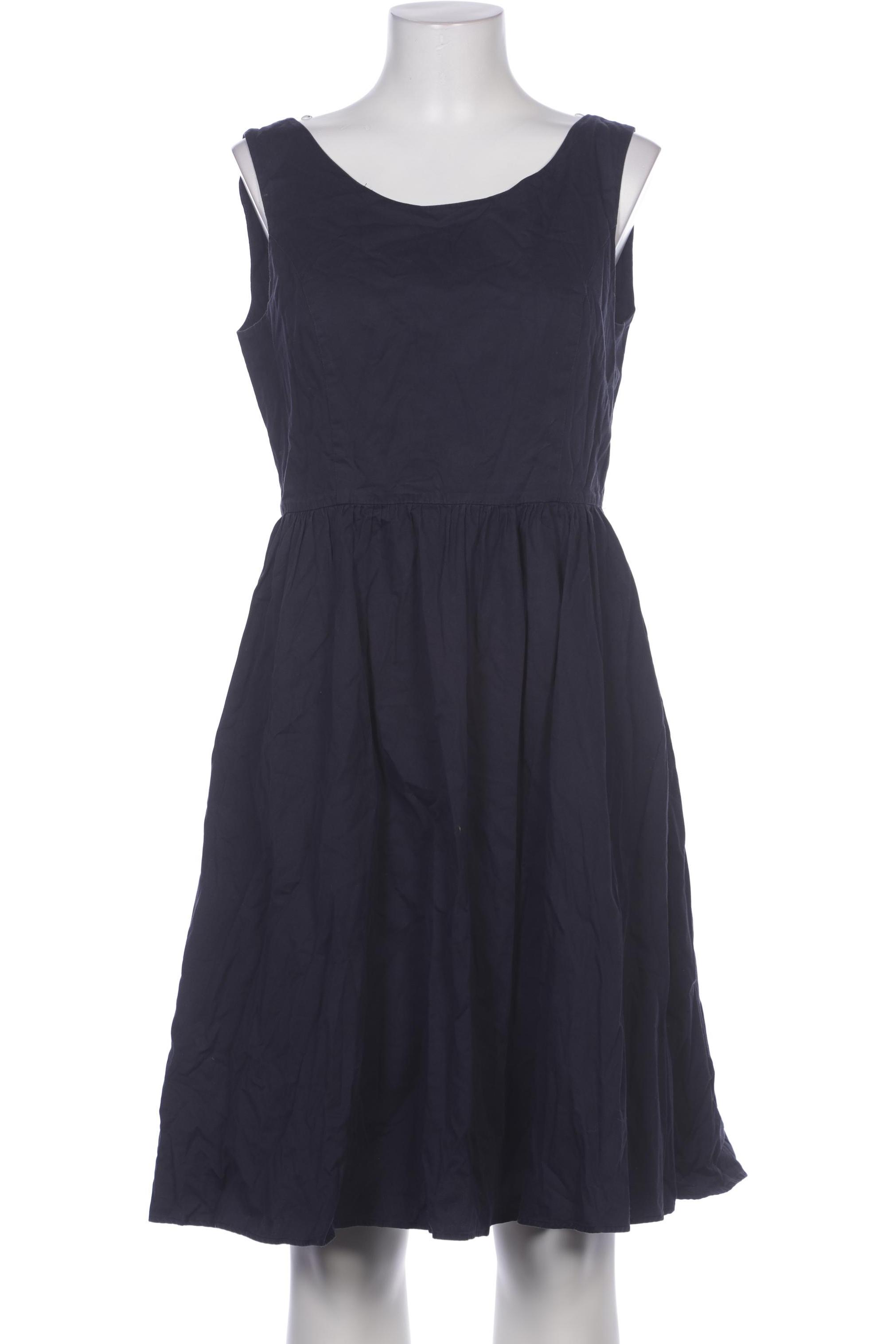 

Hallhuber Damen Kleid, marineblau, Gr. 40