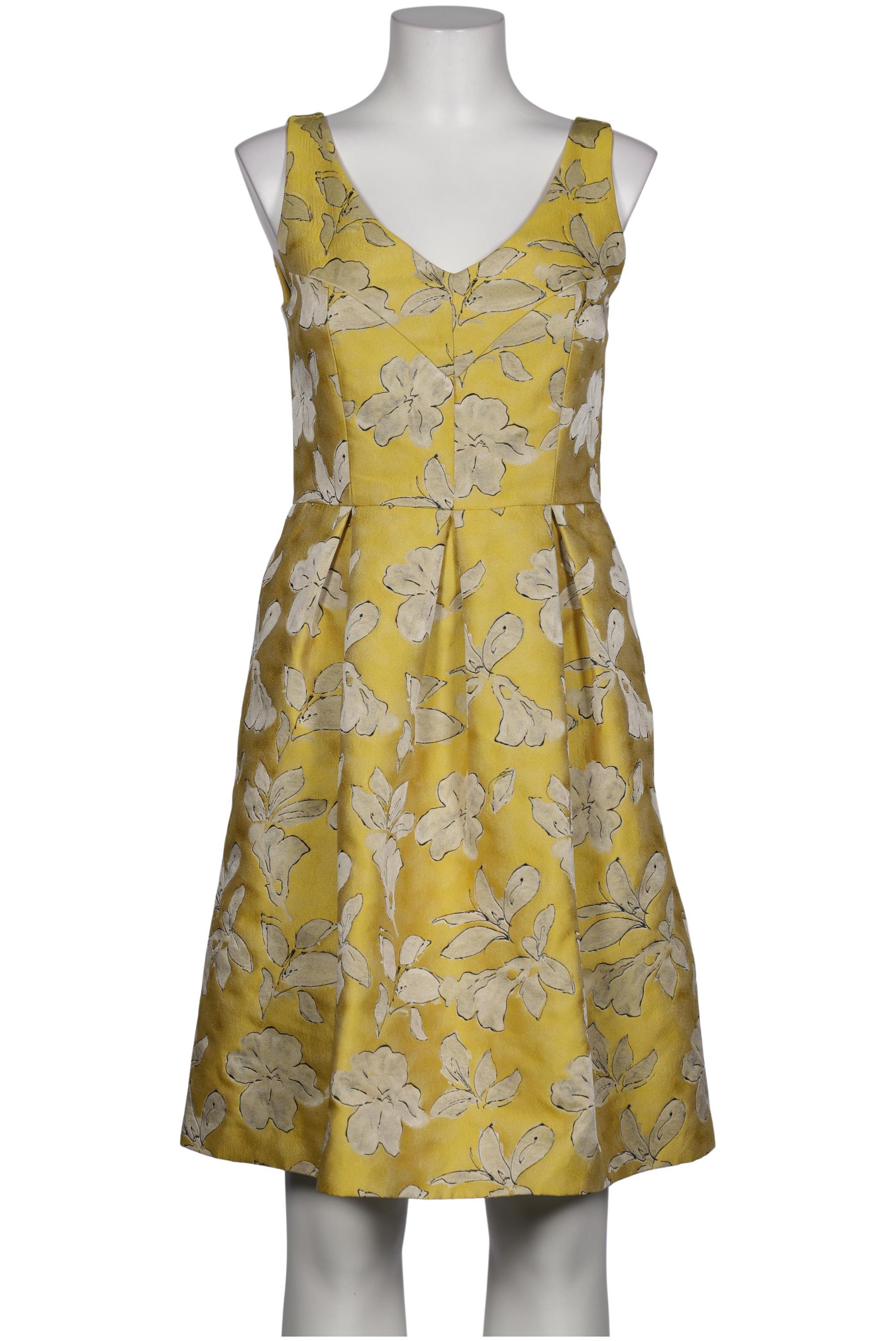 

Hallhuber Damen Kleid, gelb, Gr. 38