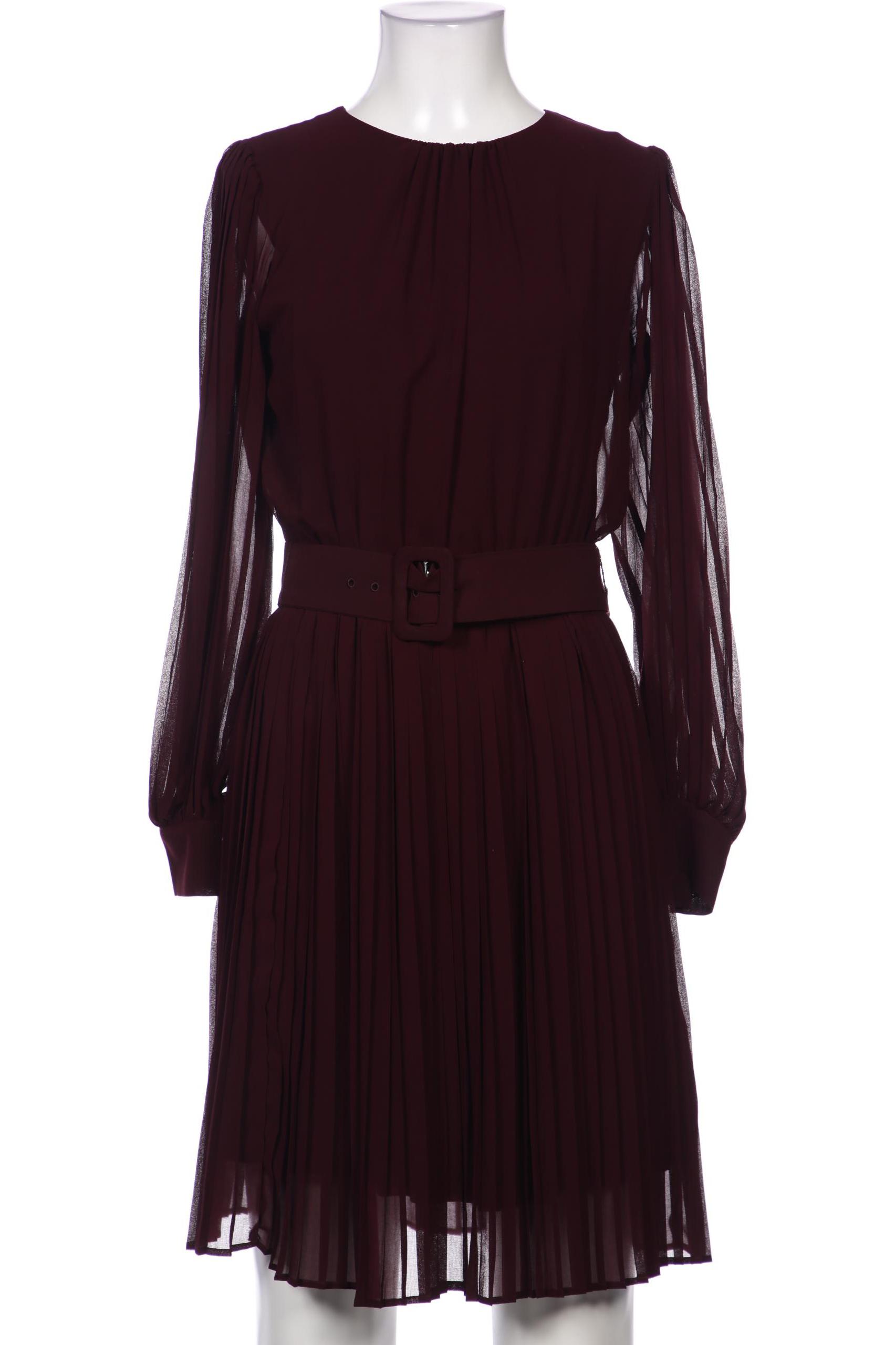 

Hallhuber Damen Kleid, bordeaux, Gr. 34