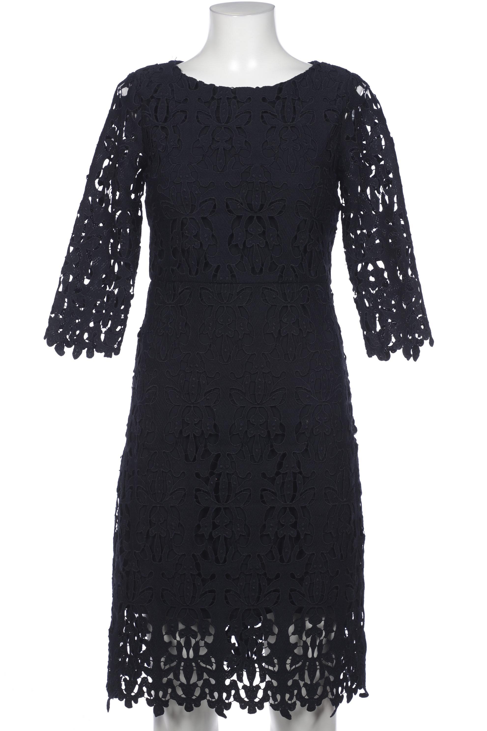 

Hallhuber Damen Kleid, marineblau, Gr. 34
