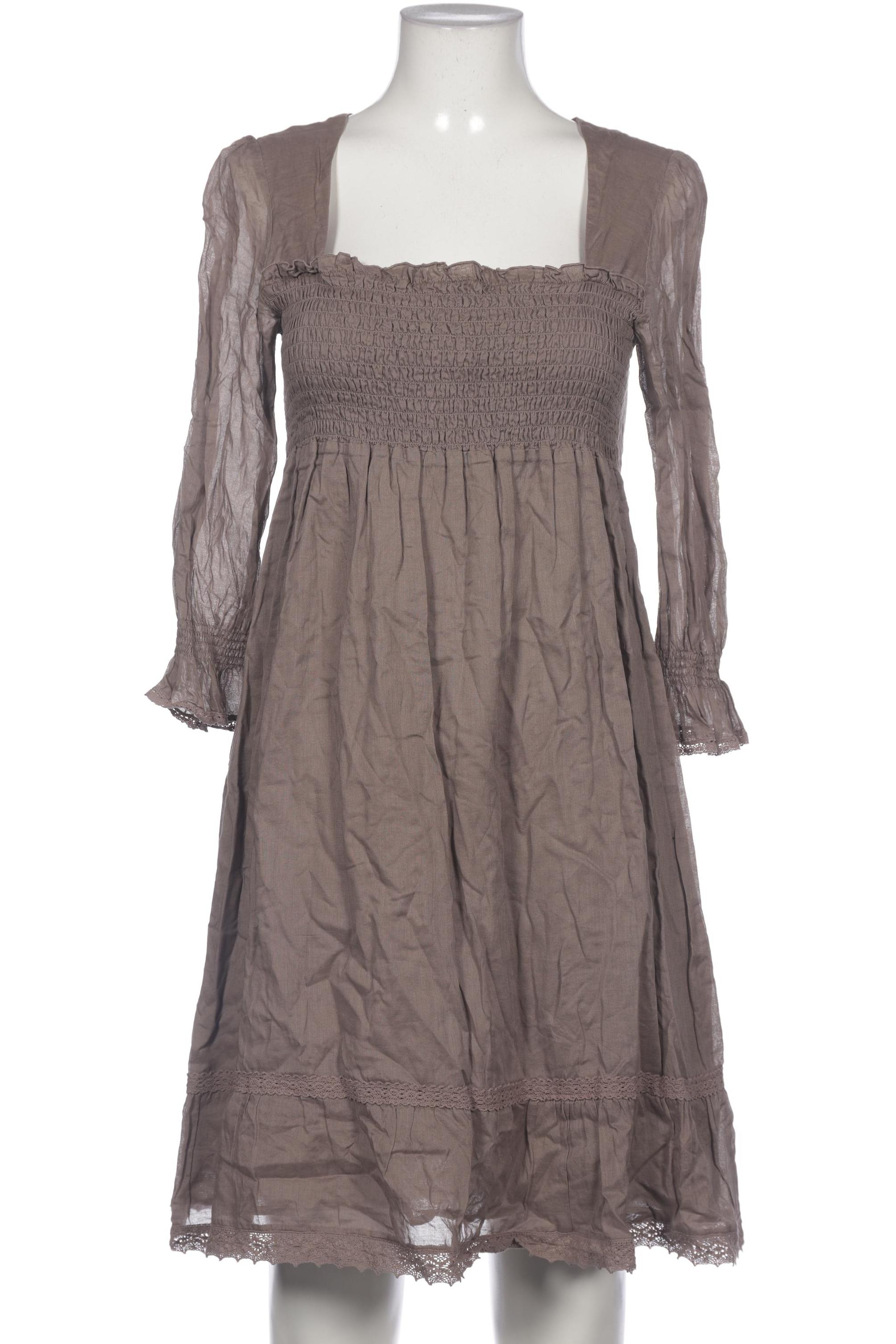 

Hallhuber Damen Kleid, braun, Gr. 40