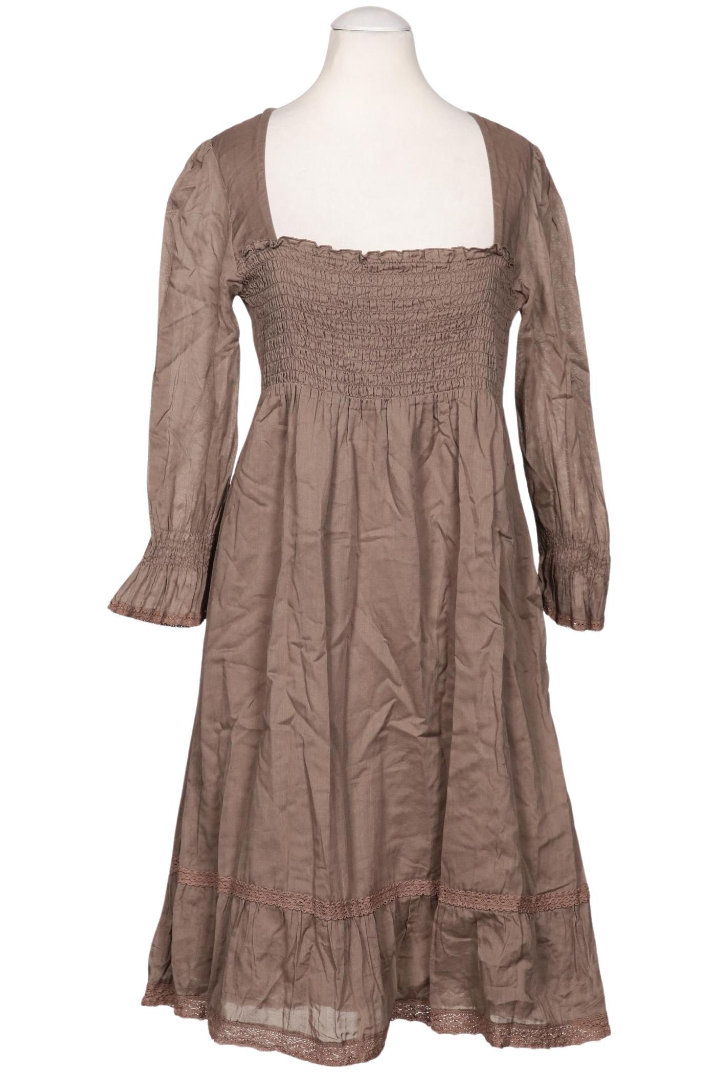

Hallhuber Damen Kleid, braun, Gr. 36