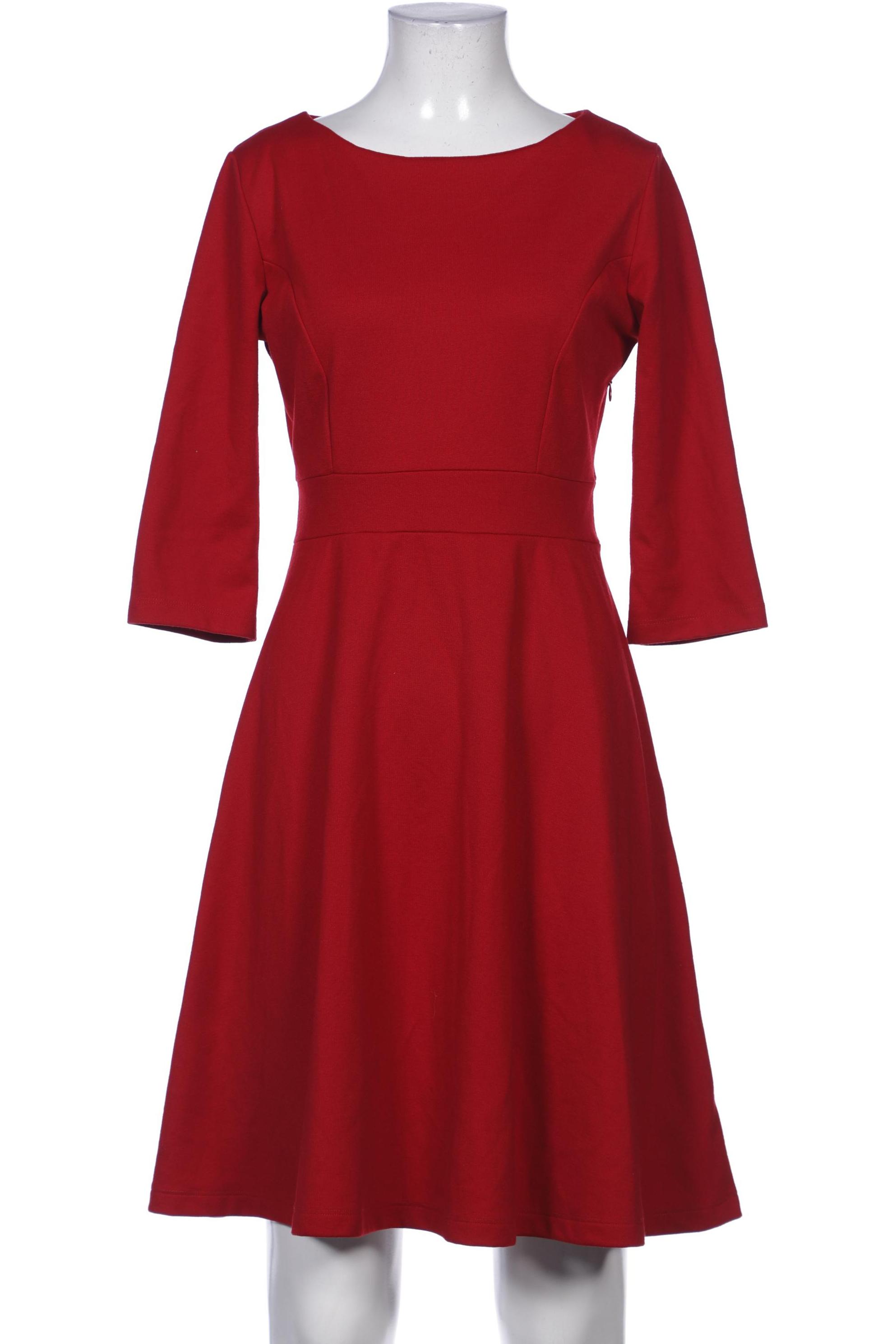 

Hallhuber Damen Kleid, rot, Gr. 38