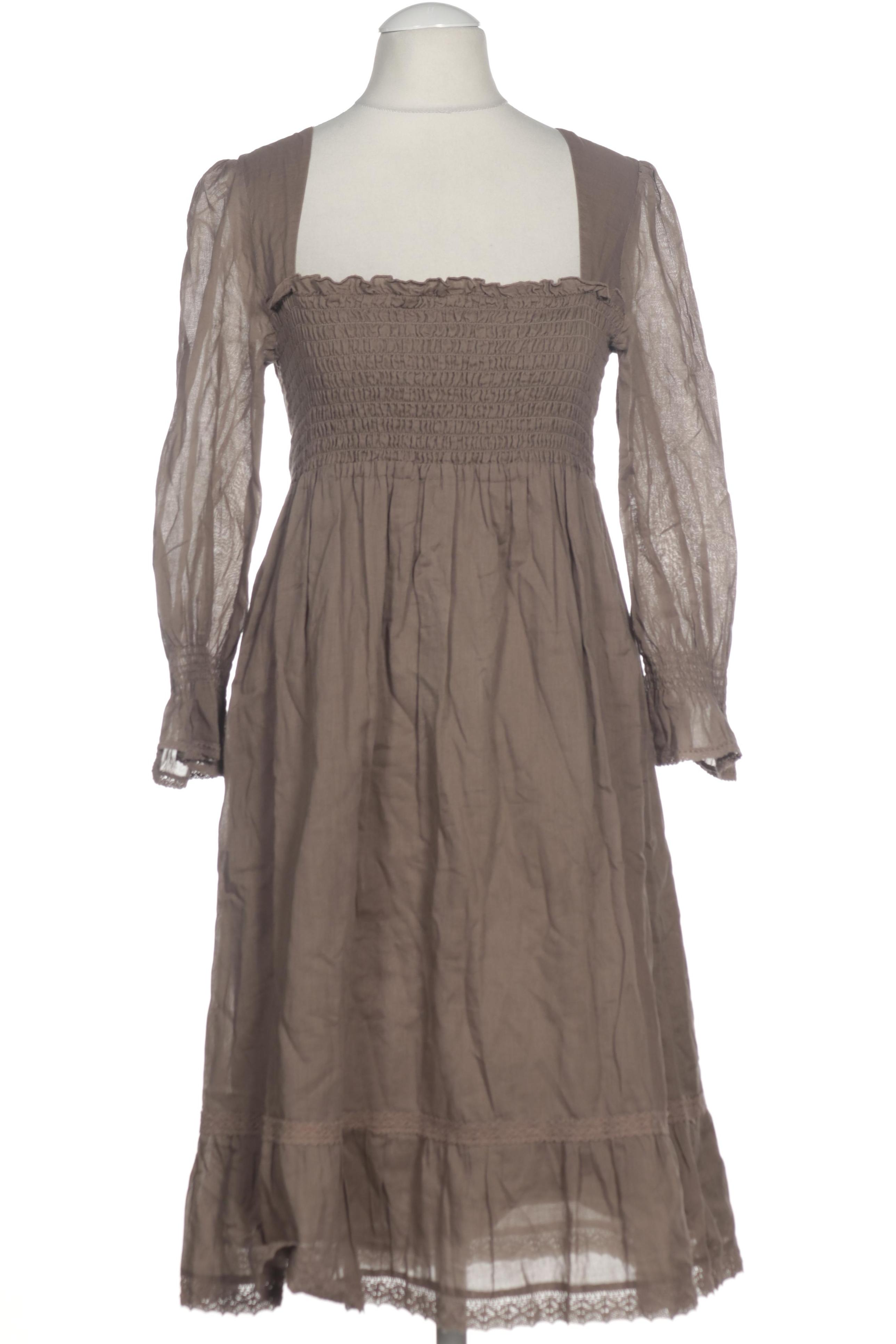 

Hallhuber Damen Kleid, braun, Gr. 34