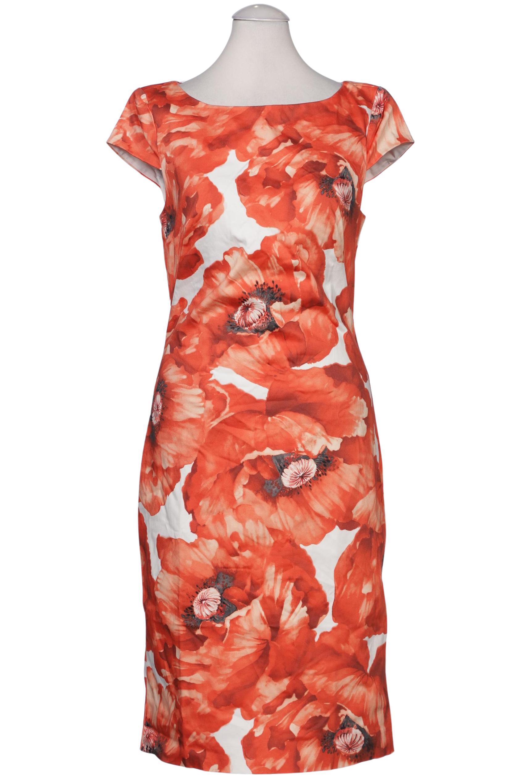 

Hallhuber Damen Kleid, orange, Gr. 36