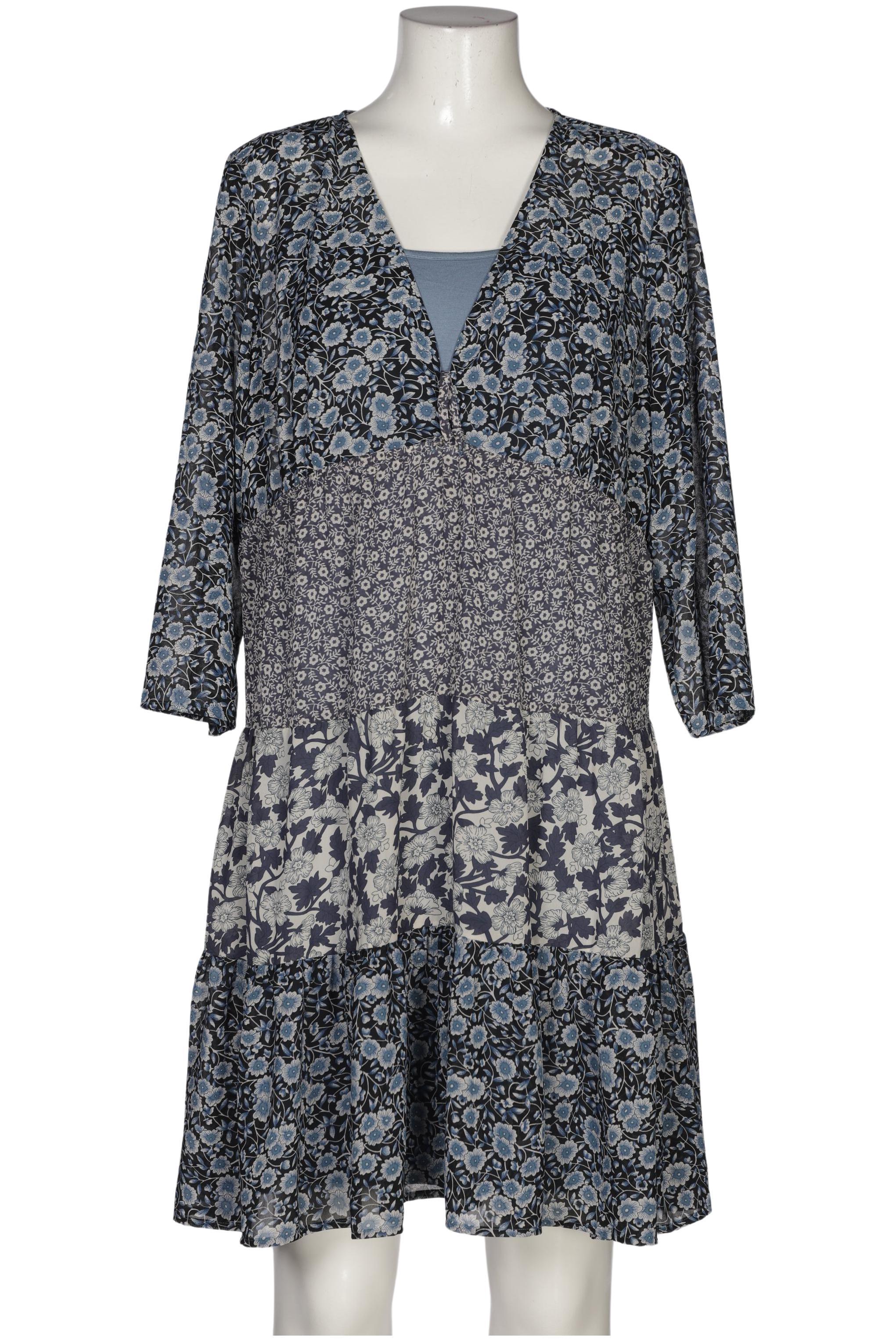 

Hallhuber Damen Kleid, blau, Gr. 40