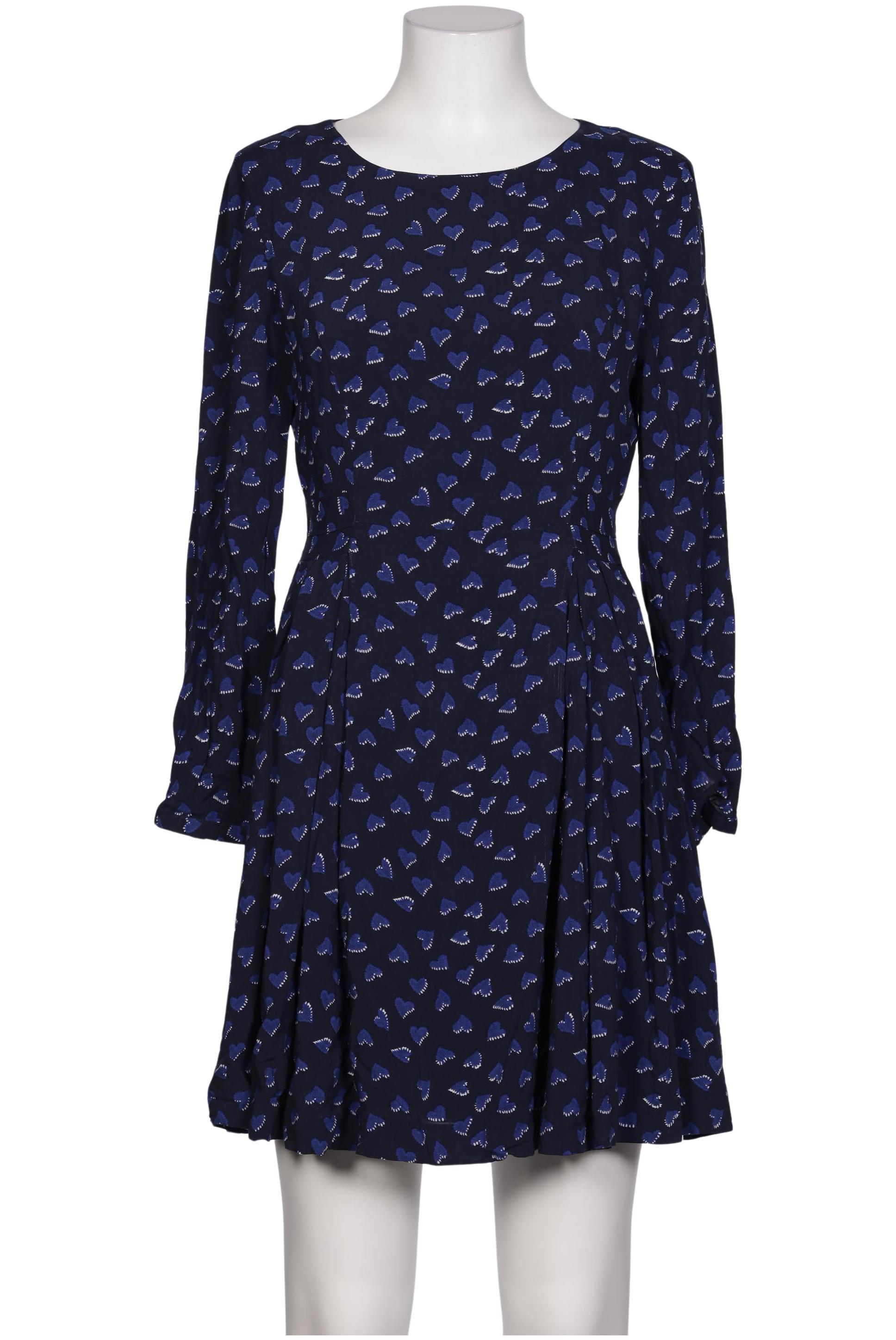 

Hallhuber Damen Kleid, marineblau, Gr. 38