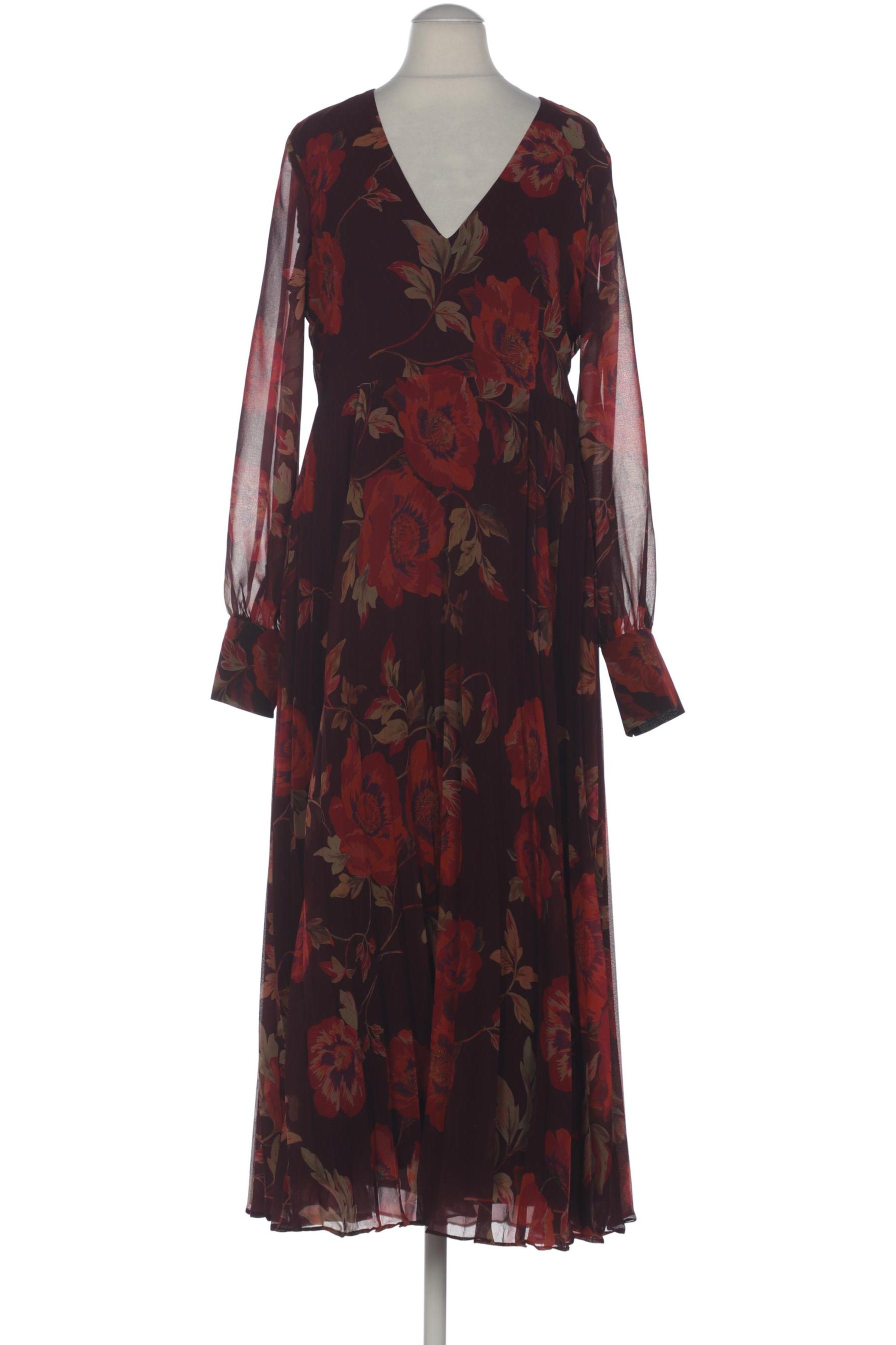 

Hallhuber Damen Kleid, bordeaux, Gr. 38