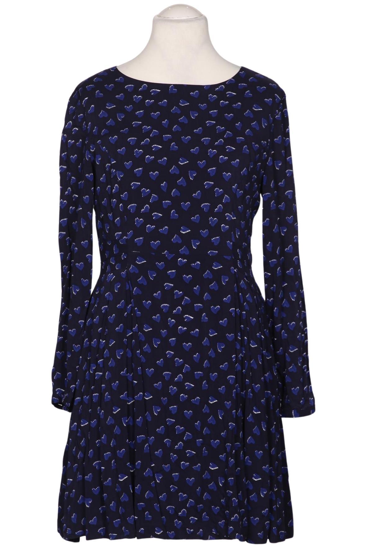 

Hallhuber Damen Kleid, marineblau, Gr. 42