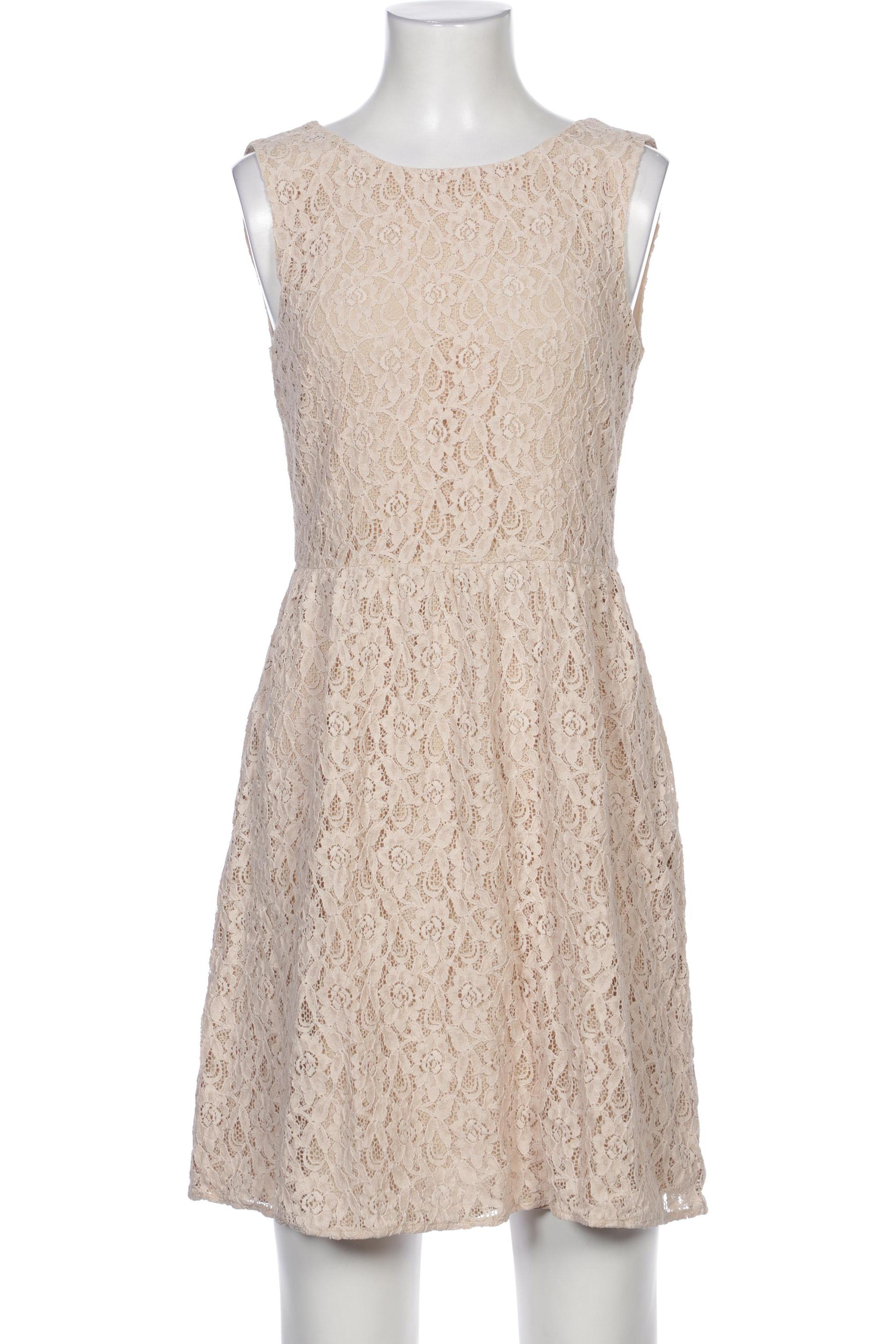 

Hallhuber Damen Kleid, beige, Gr. 34