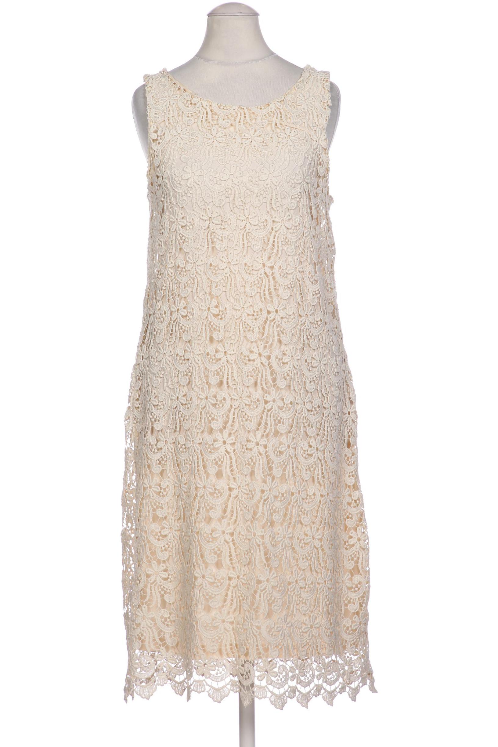 

Hallhuber Damen Kleid, beige, Gr. 36