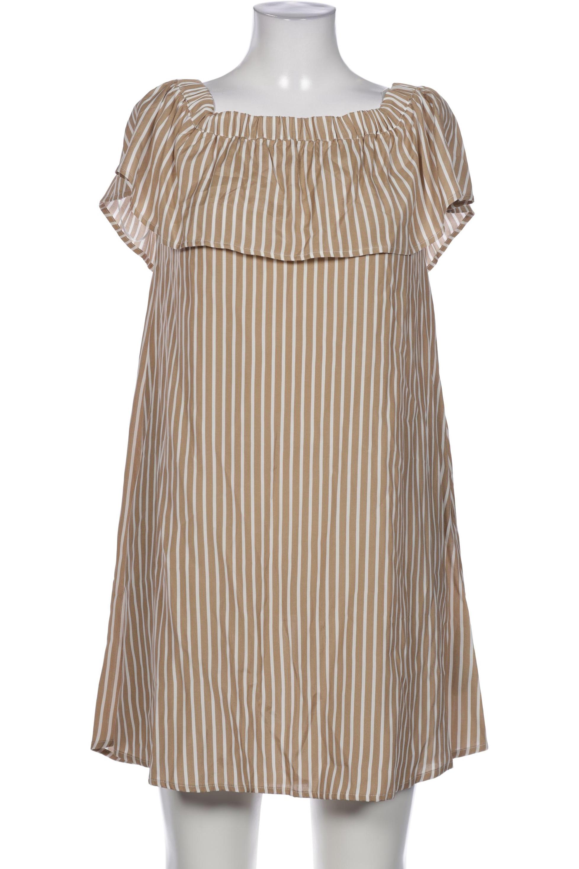 

Hallhuber Damen Kleid, beige, Gr. 36