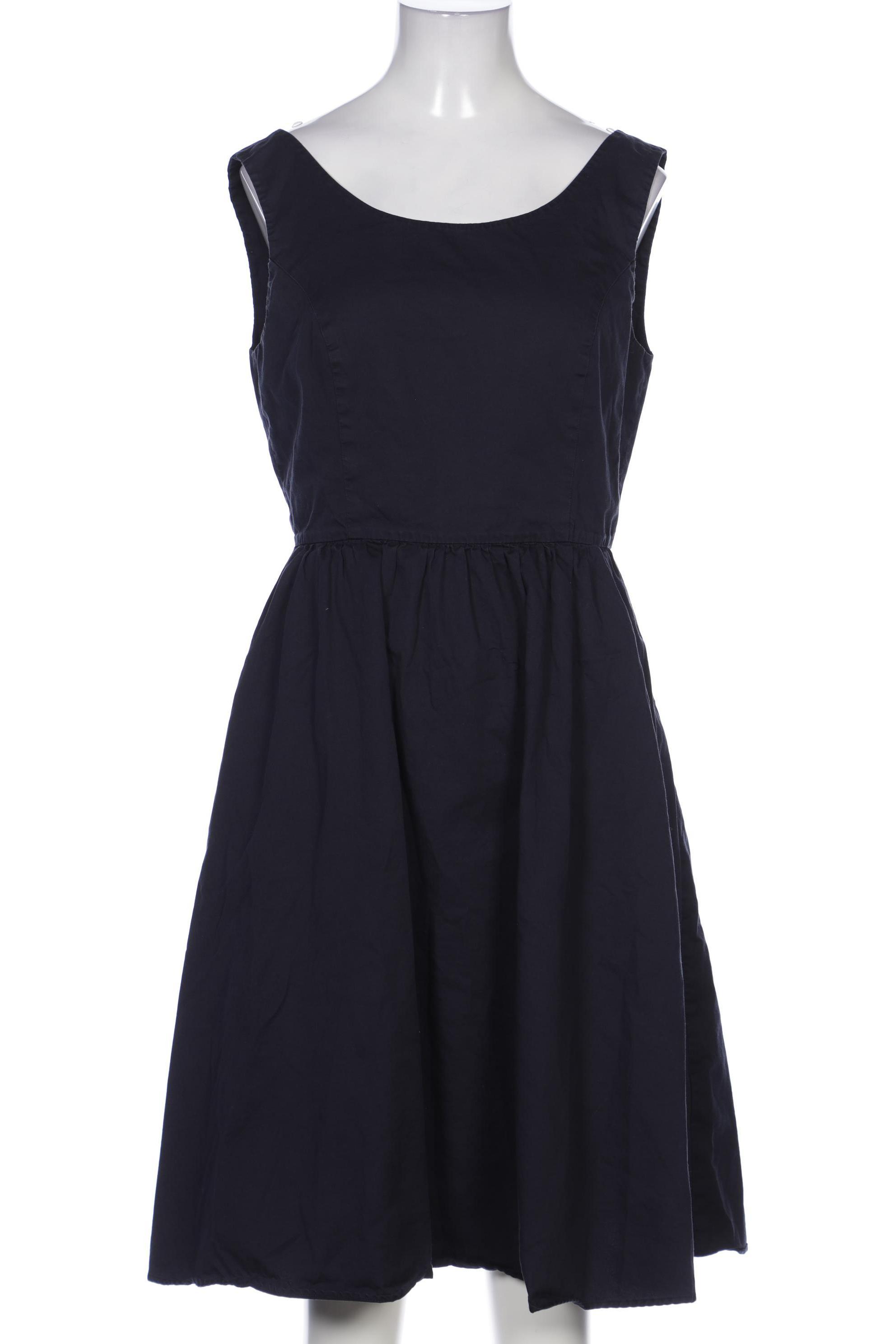 

Hallhuber Damen Kleid, marineblau, Gr. 38