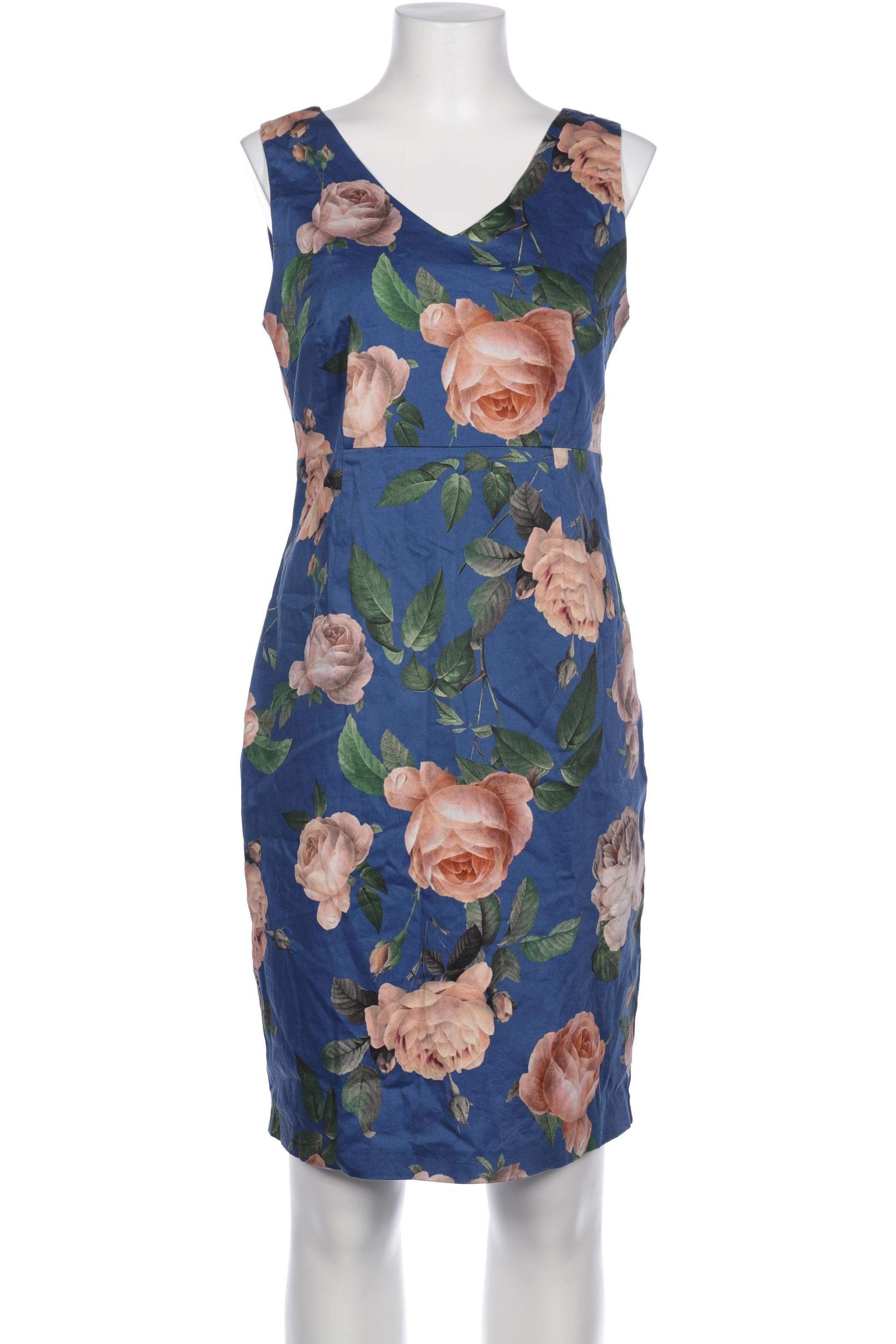 

Hallhuber Damen Kleid, marineblau, Gr. 40