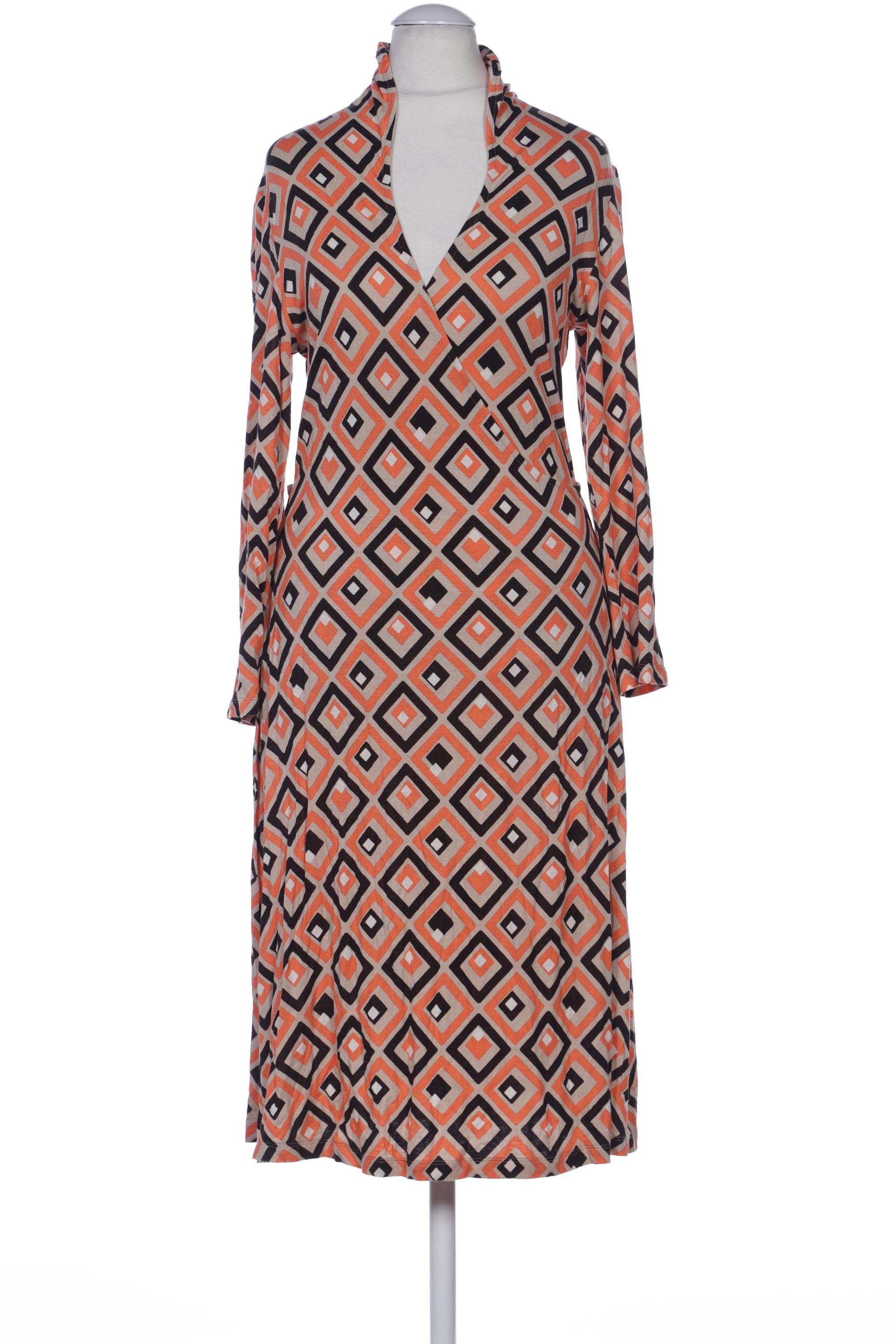 

Hallhuber Damen Kleid, orange, Gr. 36