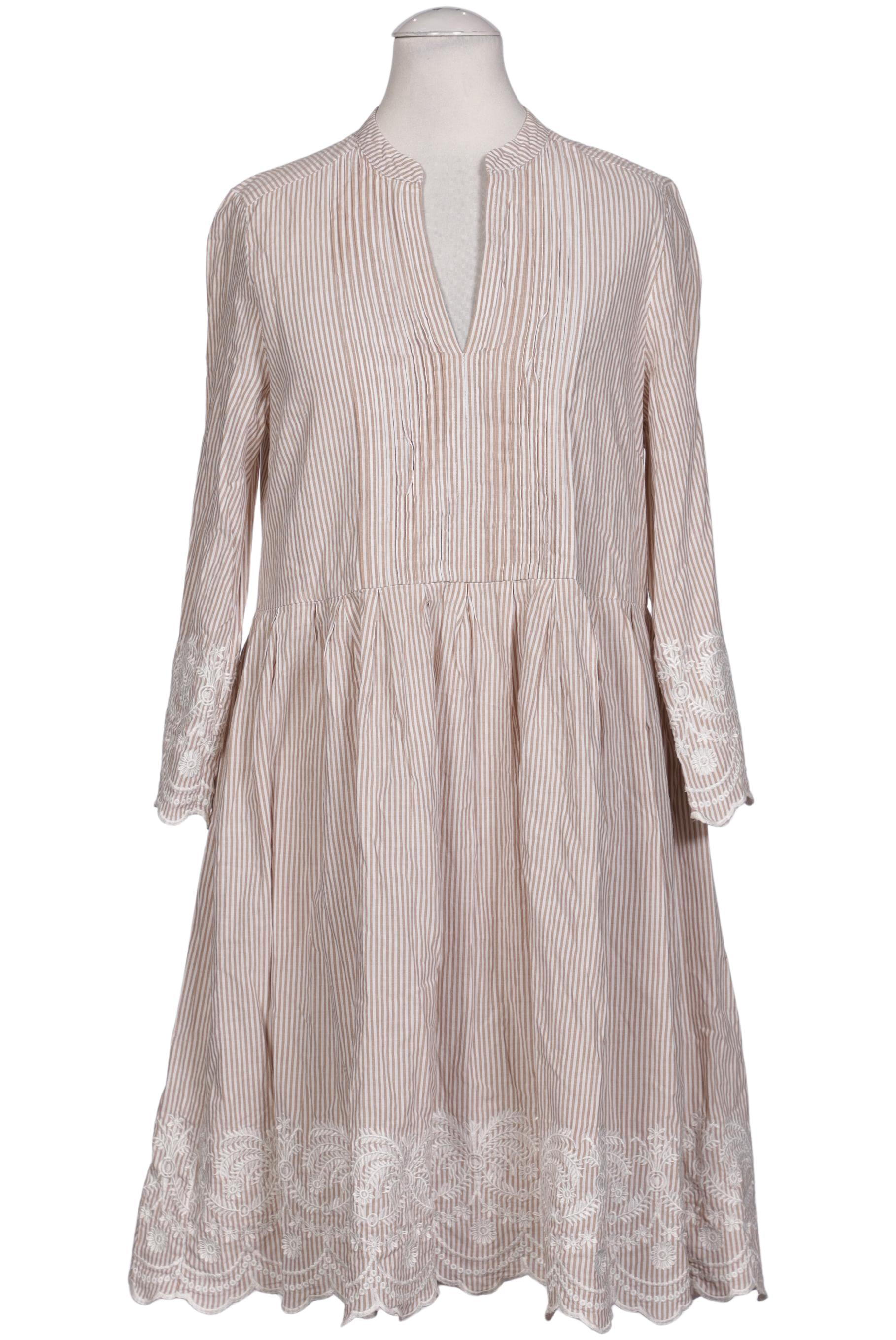 

Hallhuber Damen Kleid, beige, Gr. 34