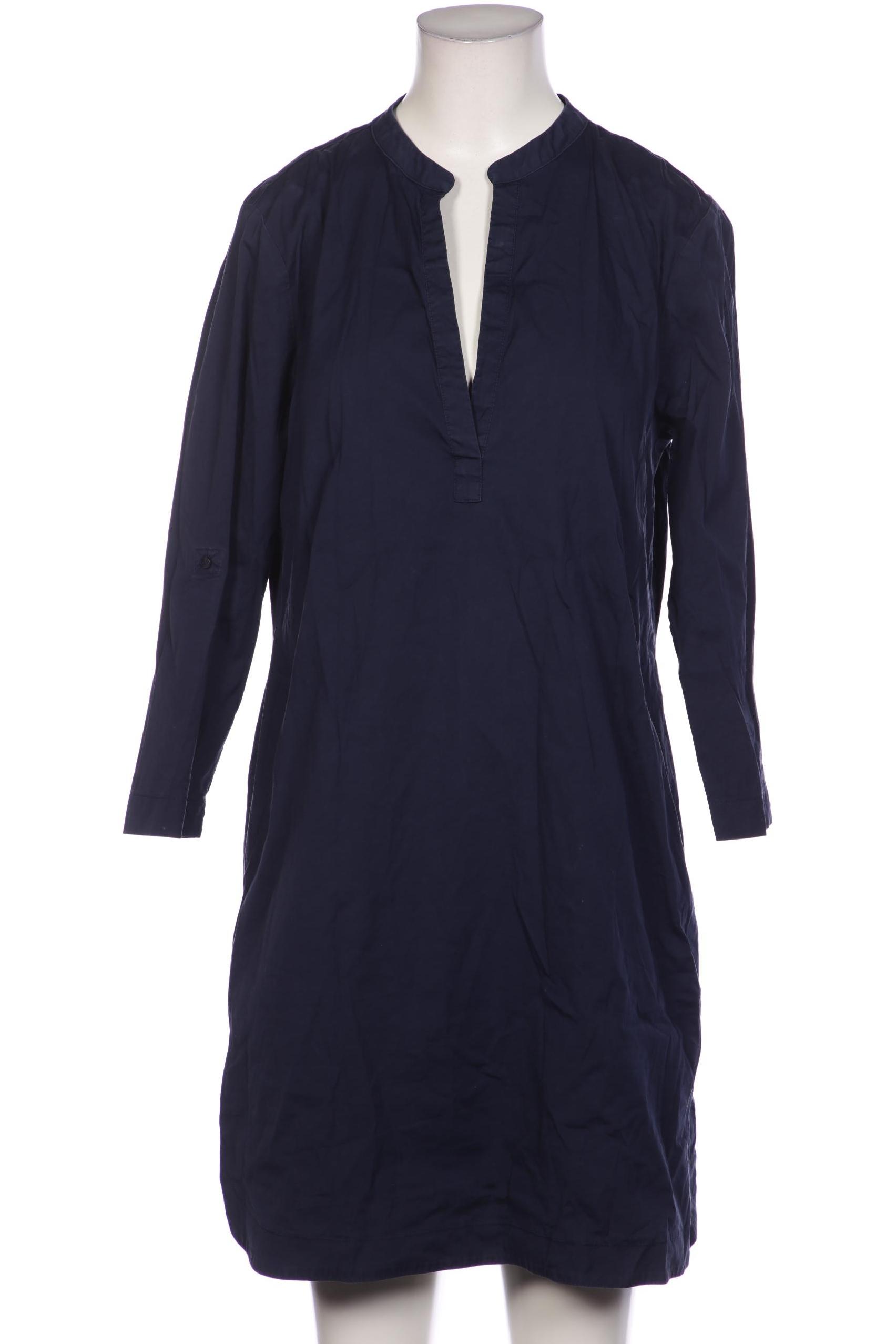 

Hallhuber Damen Kleid, marineblau, Gr. 38