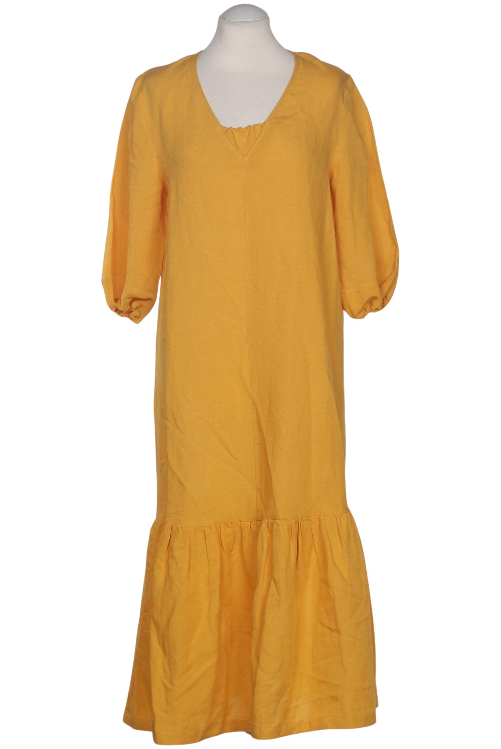 

Hallhuber Damen Kleid, gelb, Gr. 34