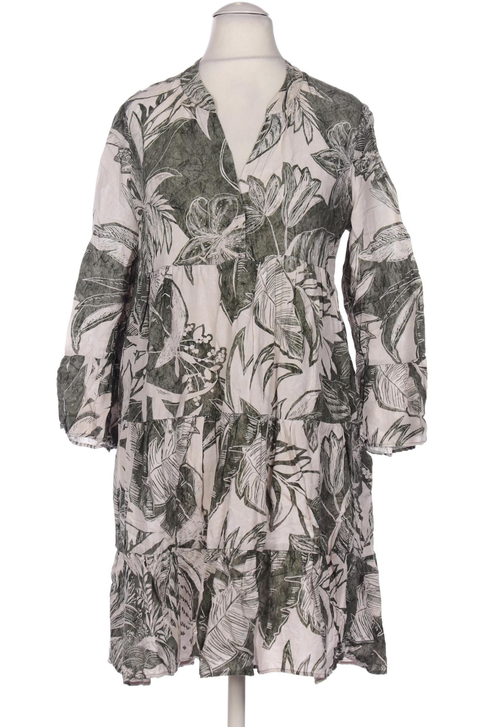 

Hallhuber Damen Kleid, grün, Gr. 36