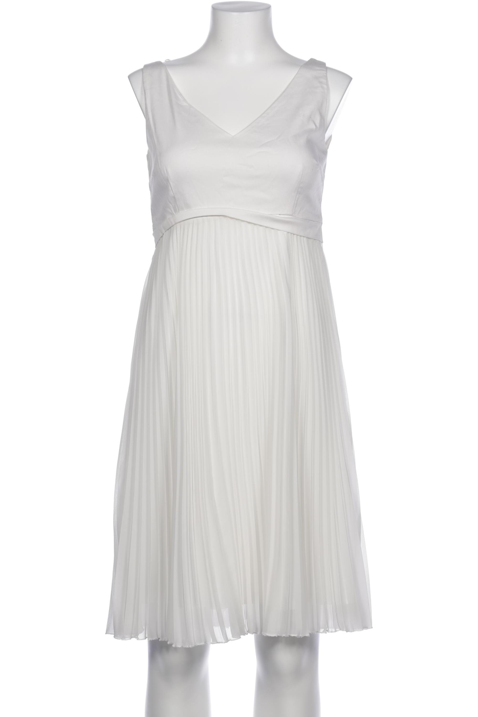 

Hallhuber Damen Kleid, weiß, Gr. 38