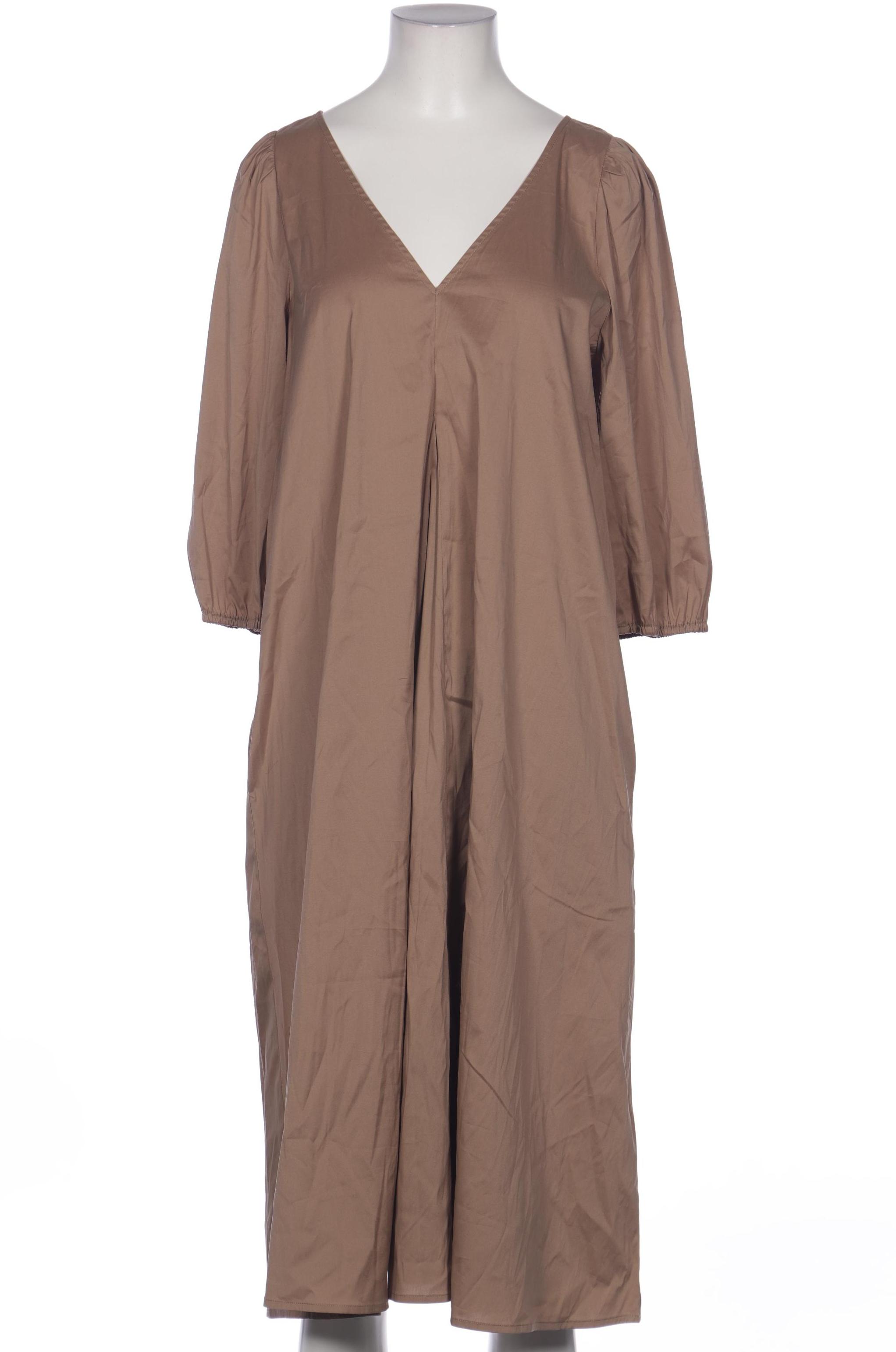 

Hallhuber Damen Kleid, braun, Gr. 38