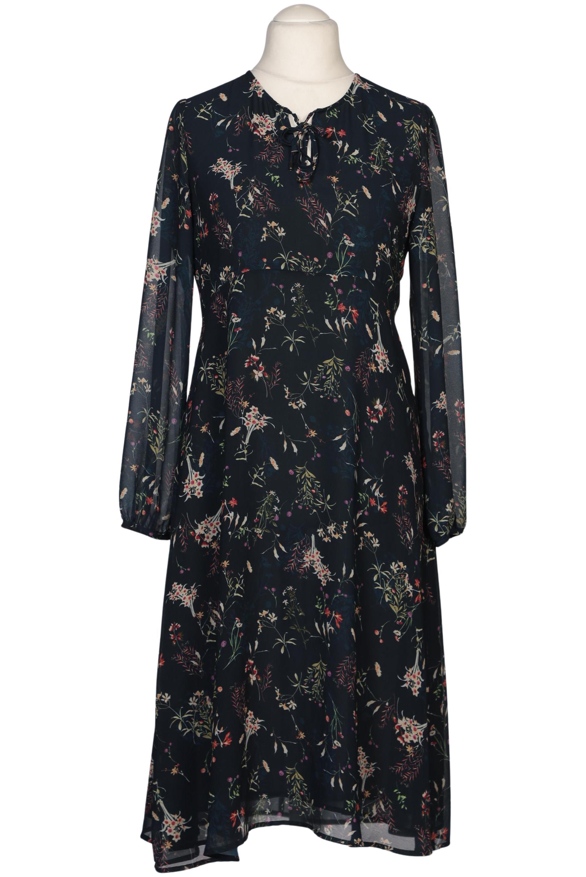 

Hallhuber Damen Kleid, marineblau, Gr. 40