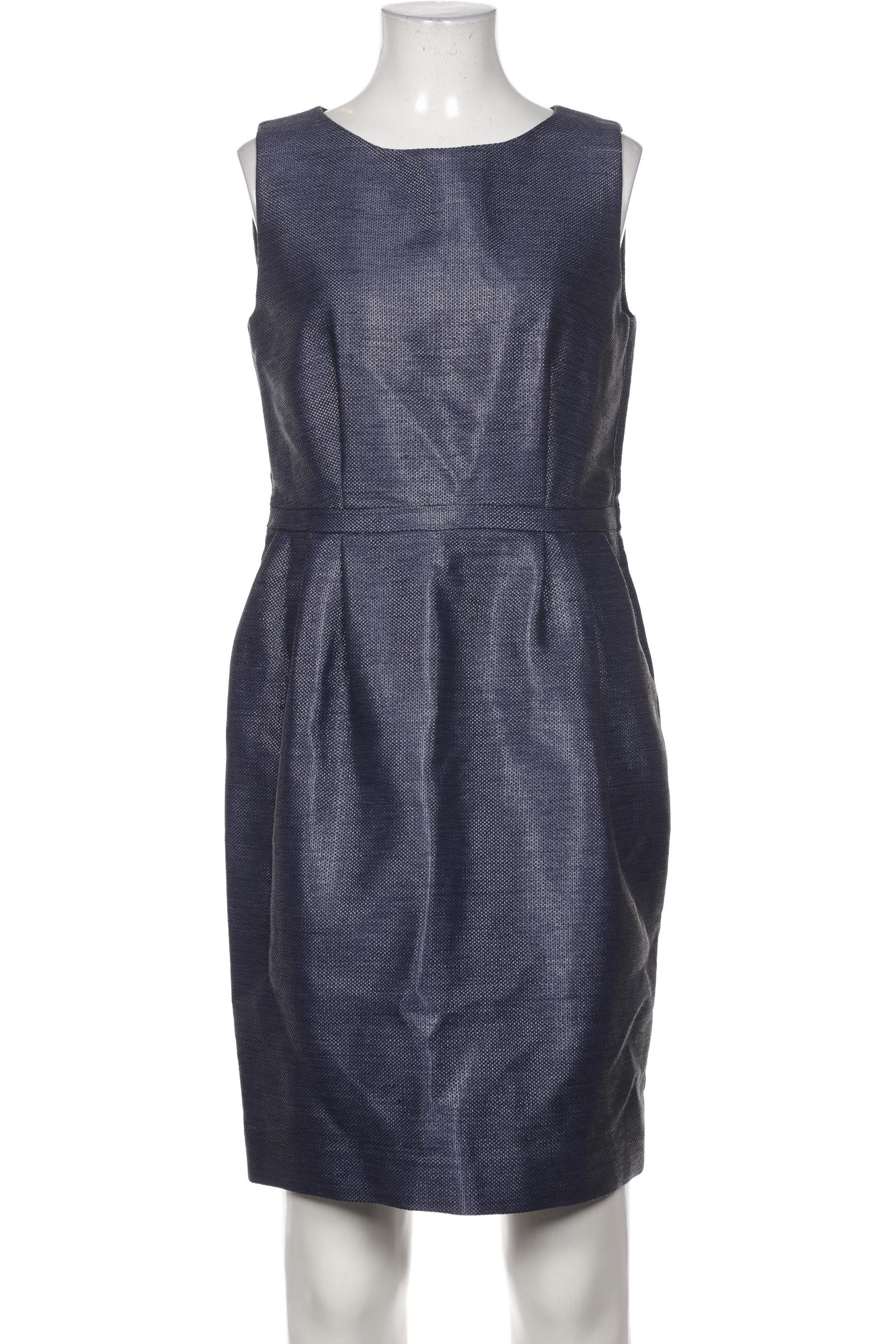 

Hallhuber Damen Kleid, marineblau, Gr. 38