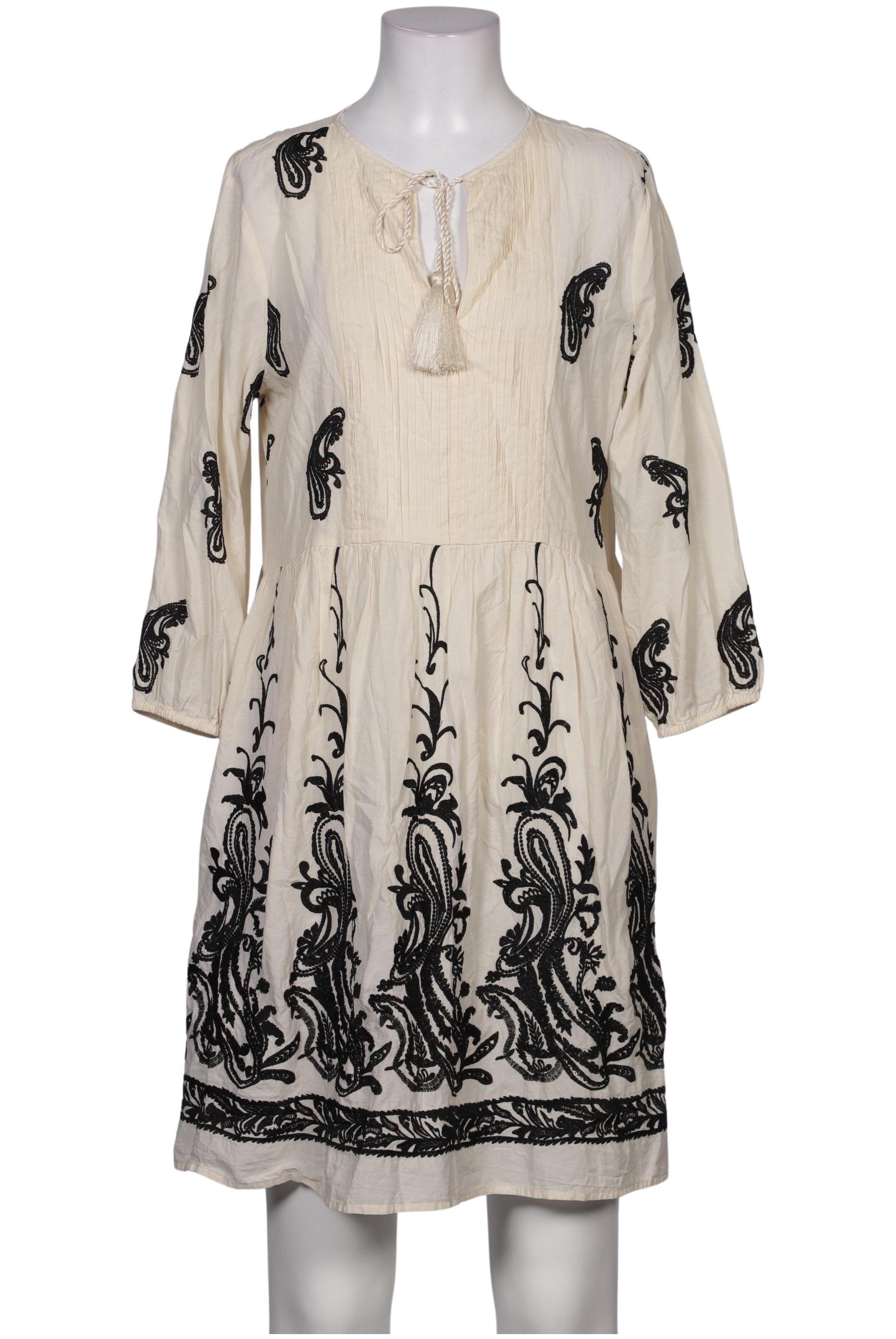 

Hallhuber Damen Kleid, beige, Gr. 42