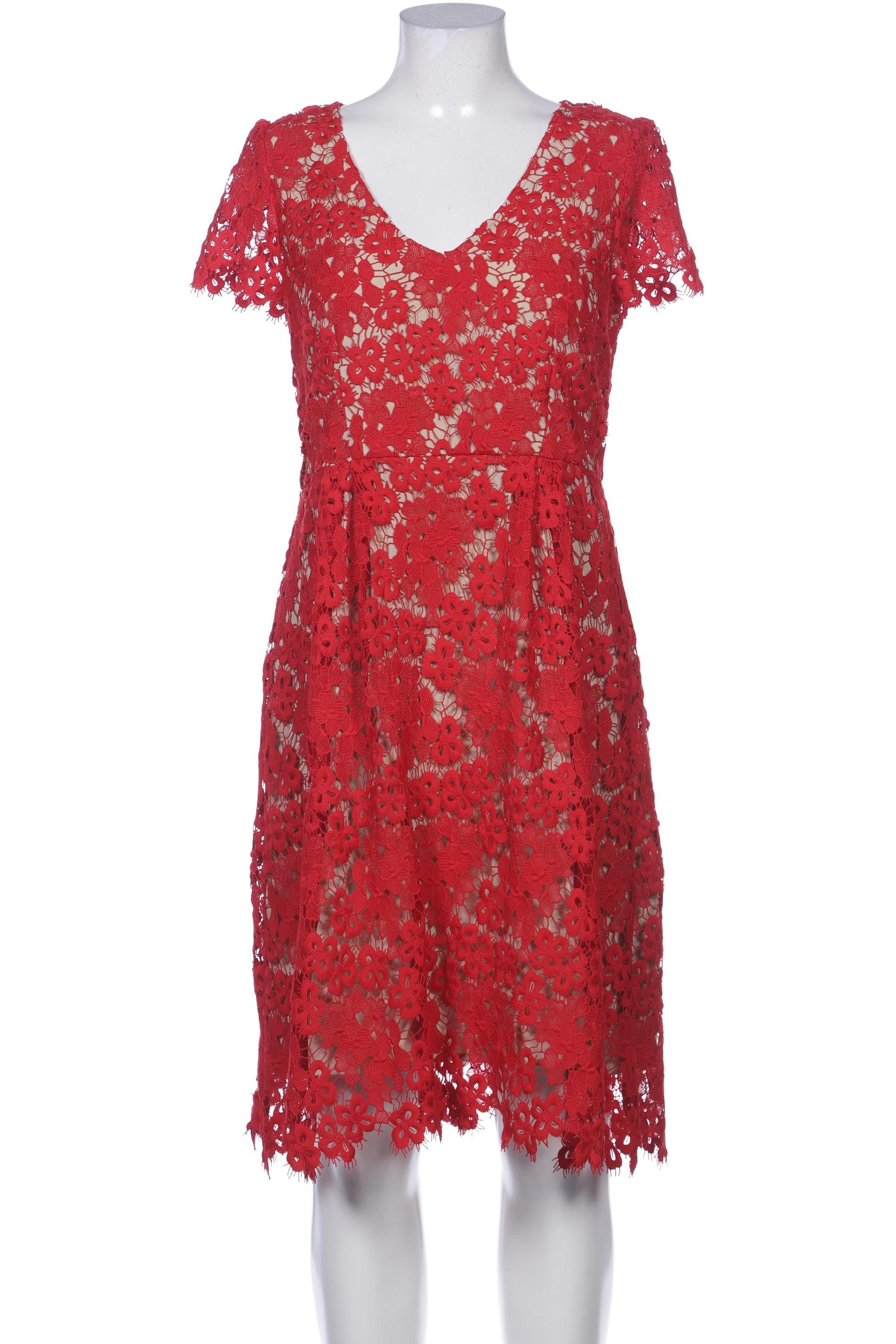 

Hallhuber Damen Kleid, rot, Gr. 40