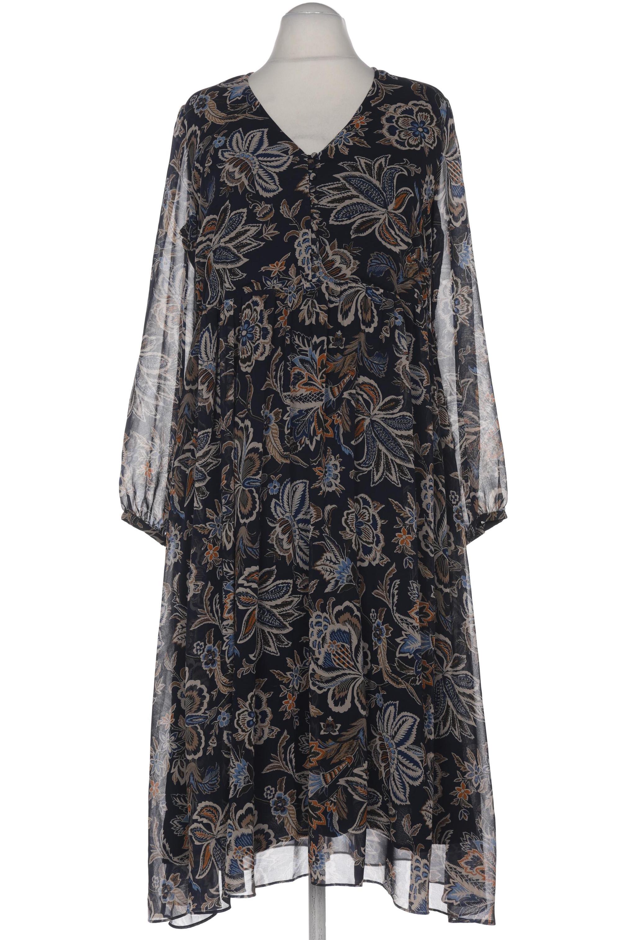 

Hallhuber Damen Kleid, marineblau, Gr. 44