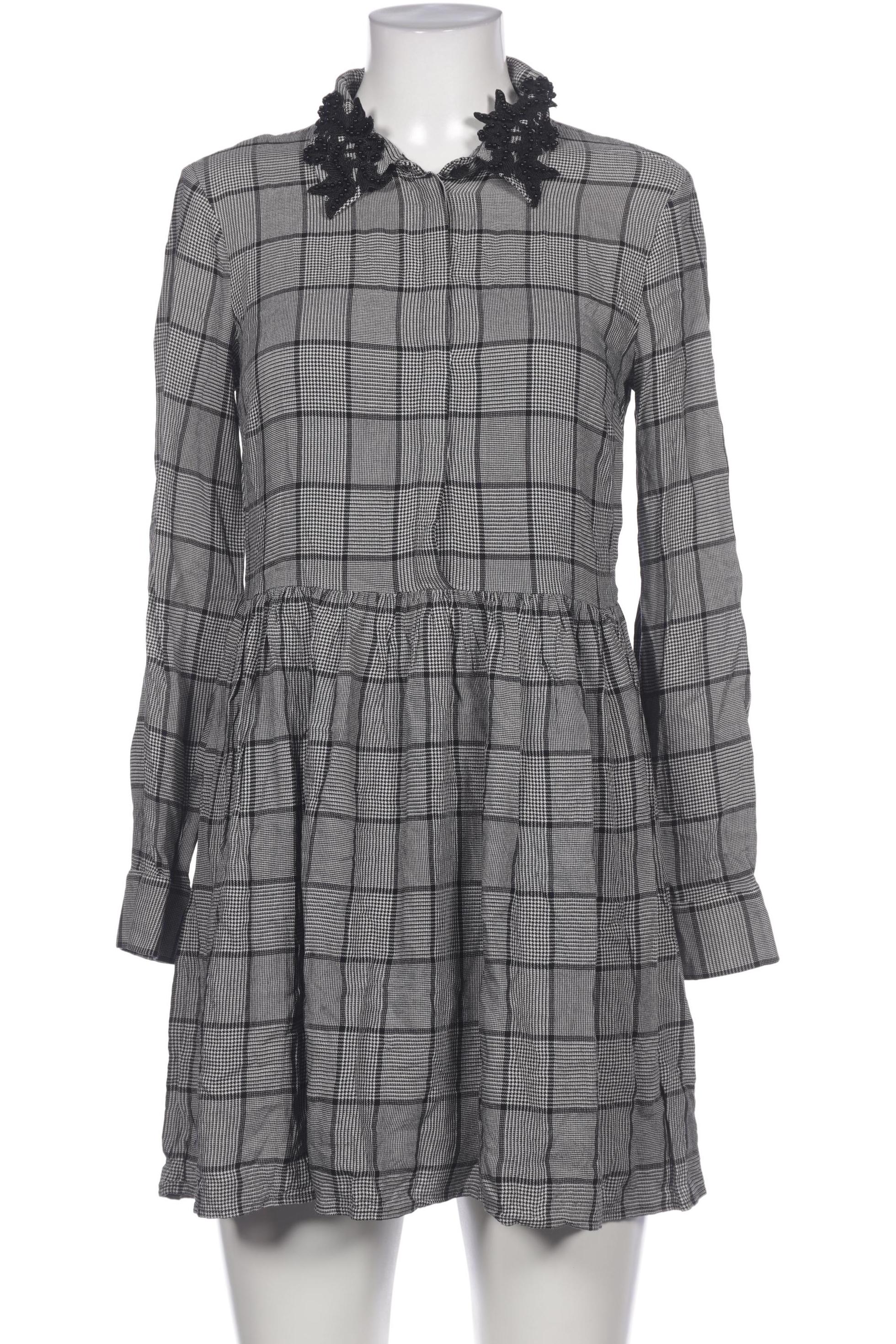 

Hallhuber Damen Kleid, grau, Gr. 38