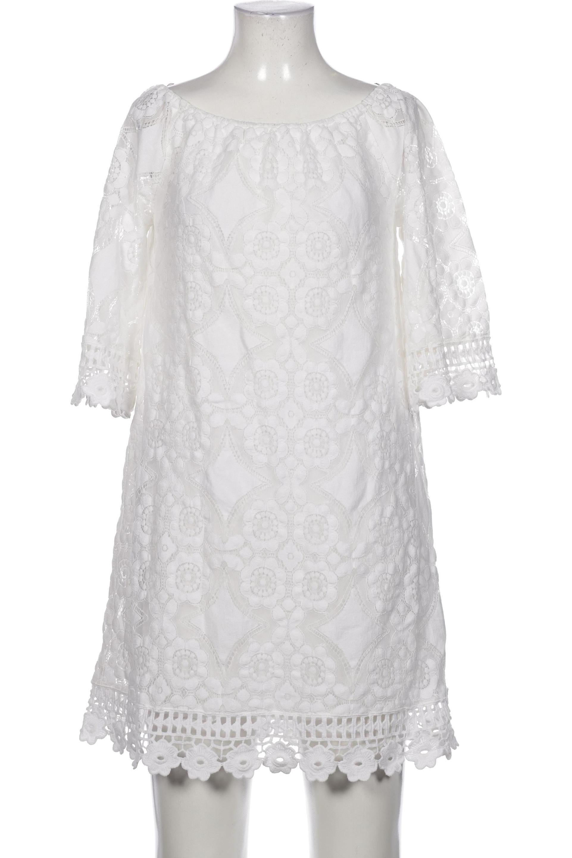 

Hallhuber Damen Kleid, weiß, Gr. 36