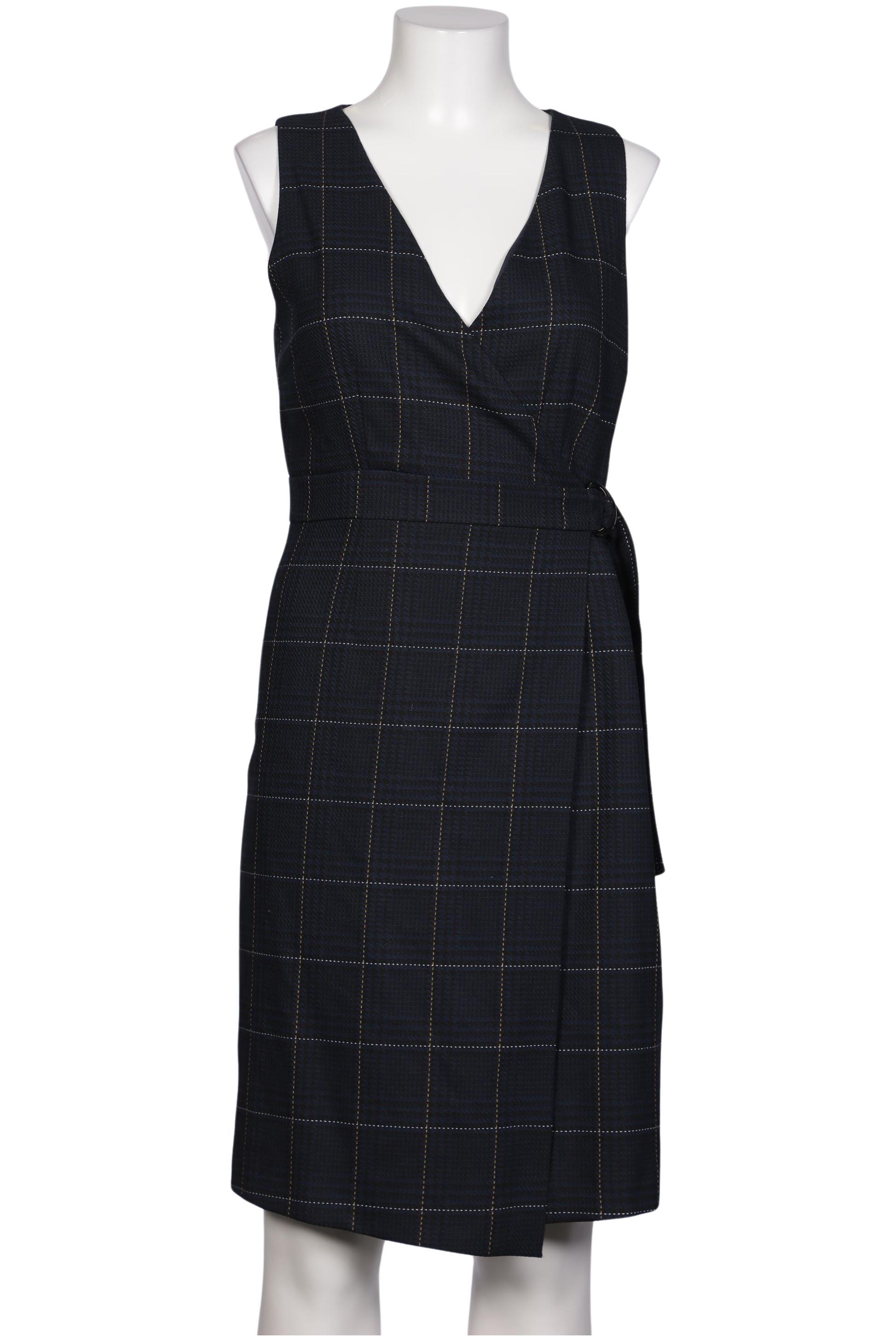 

Hallhuber Damen Kleid, marineblau, Gr. 40