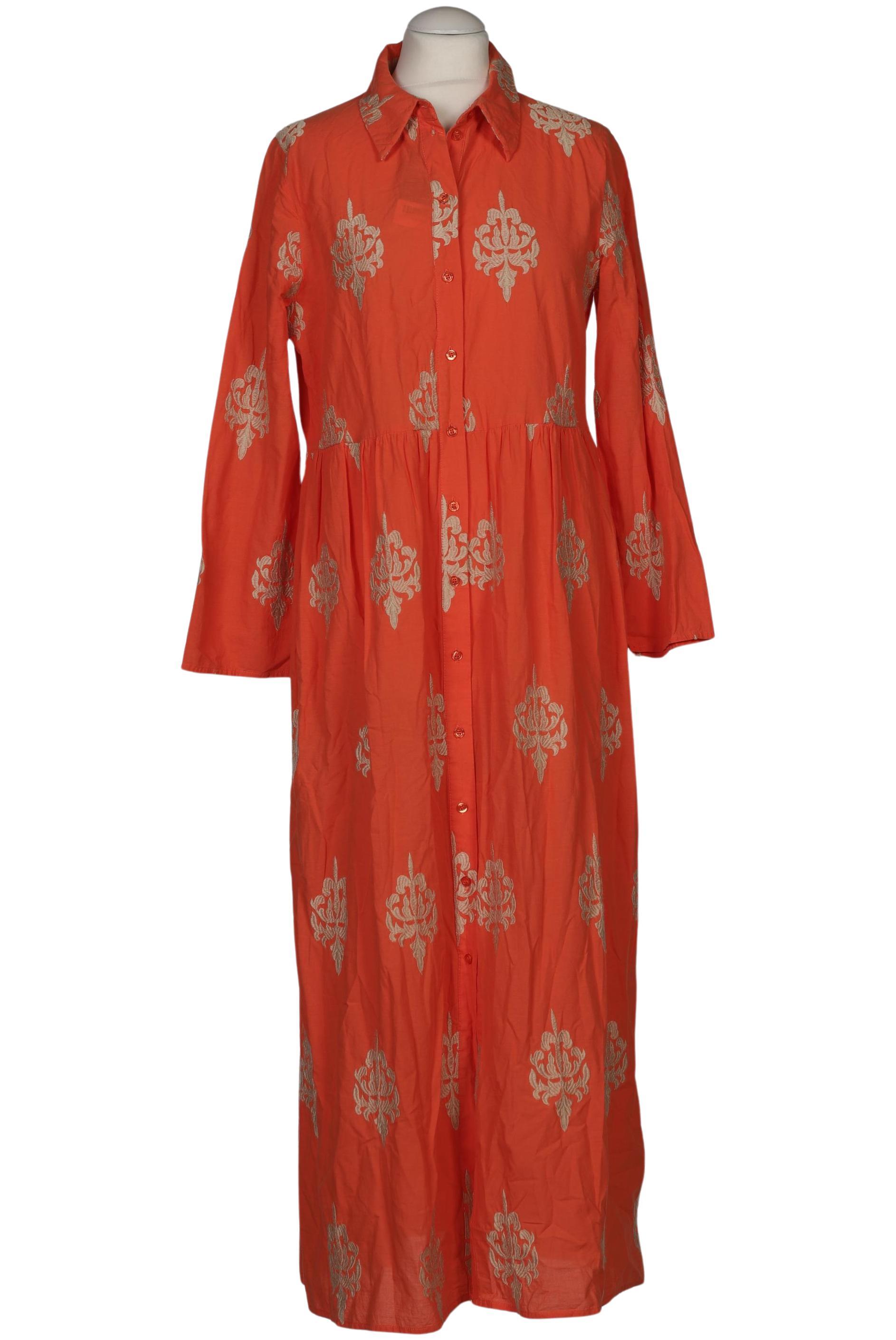 

Hallhuber Damen Kleid, orange, Gr. 38