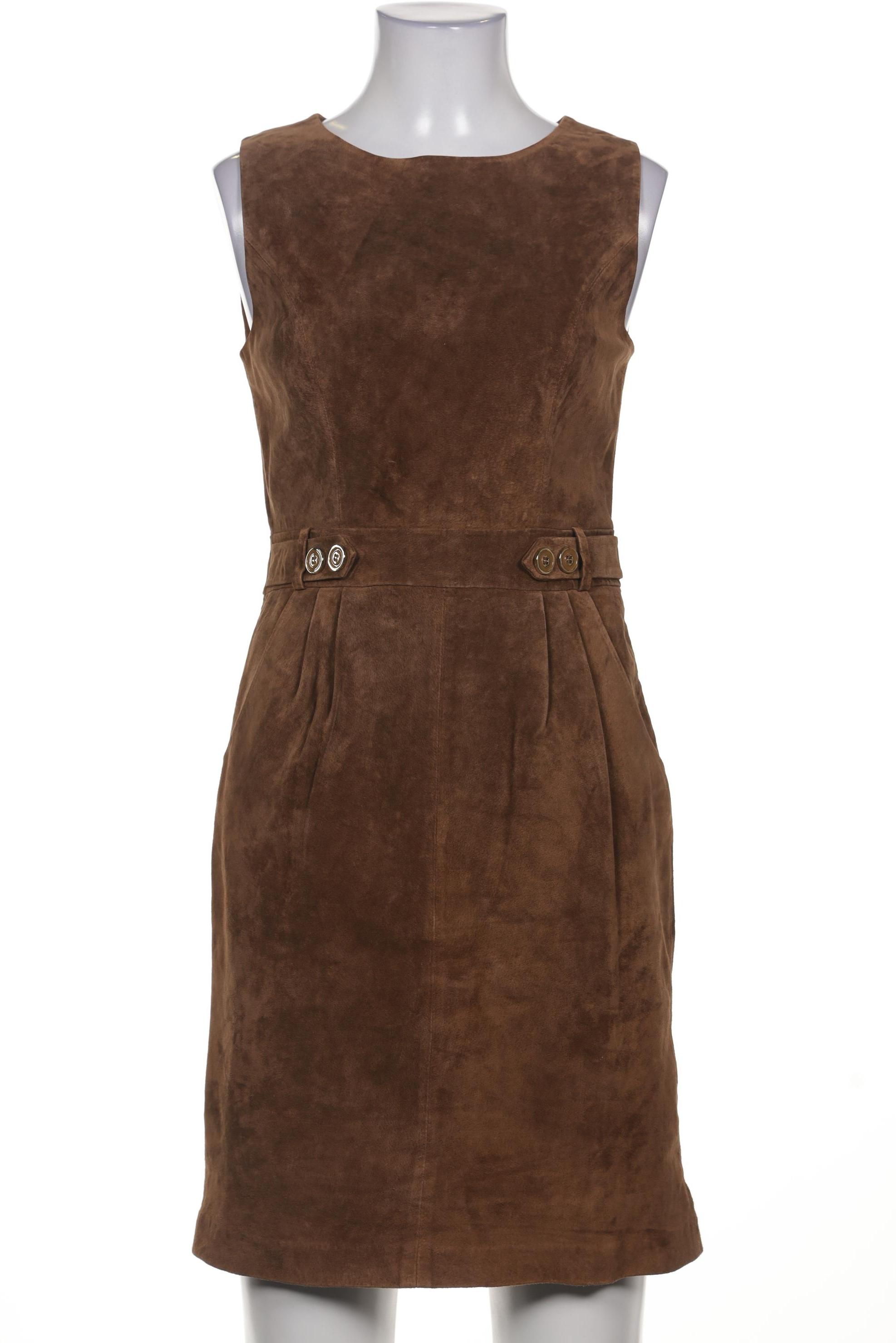 

Hallhuber Damen Kleid, braun, Gr. 36