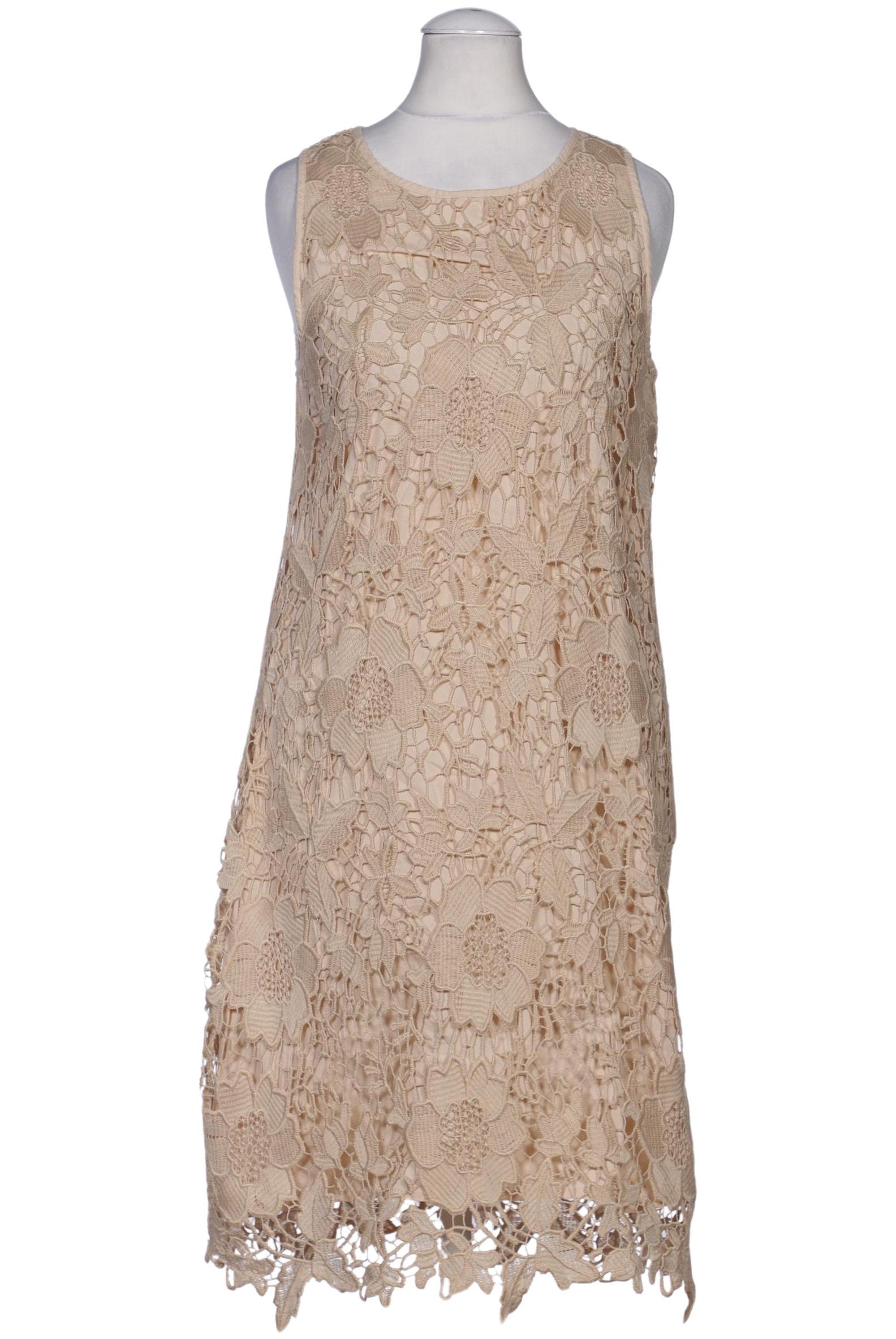 

Hallhuber Damen Kleid, beige, Gr. 36