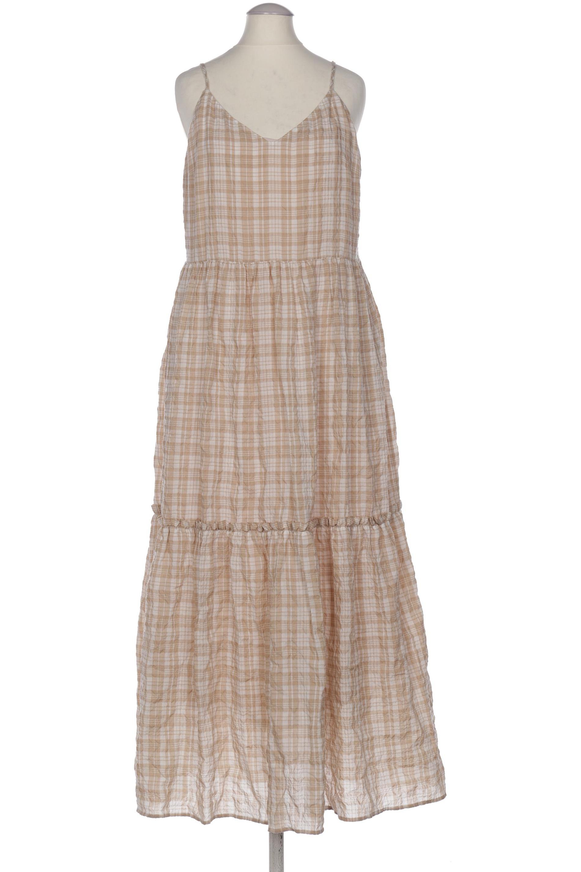 

Hallhuber Damen Kleid, beige, Gr. 34