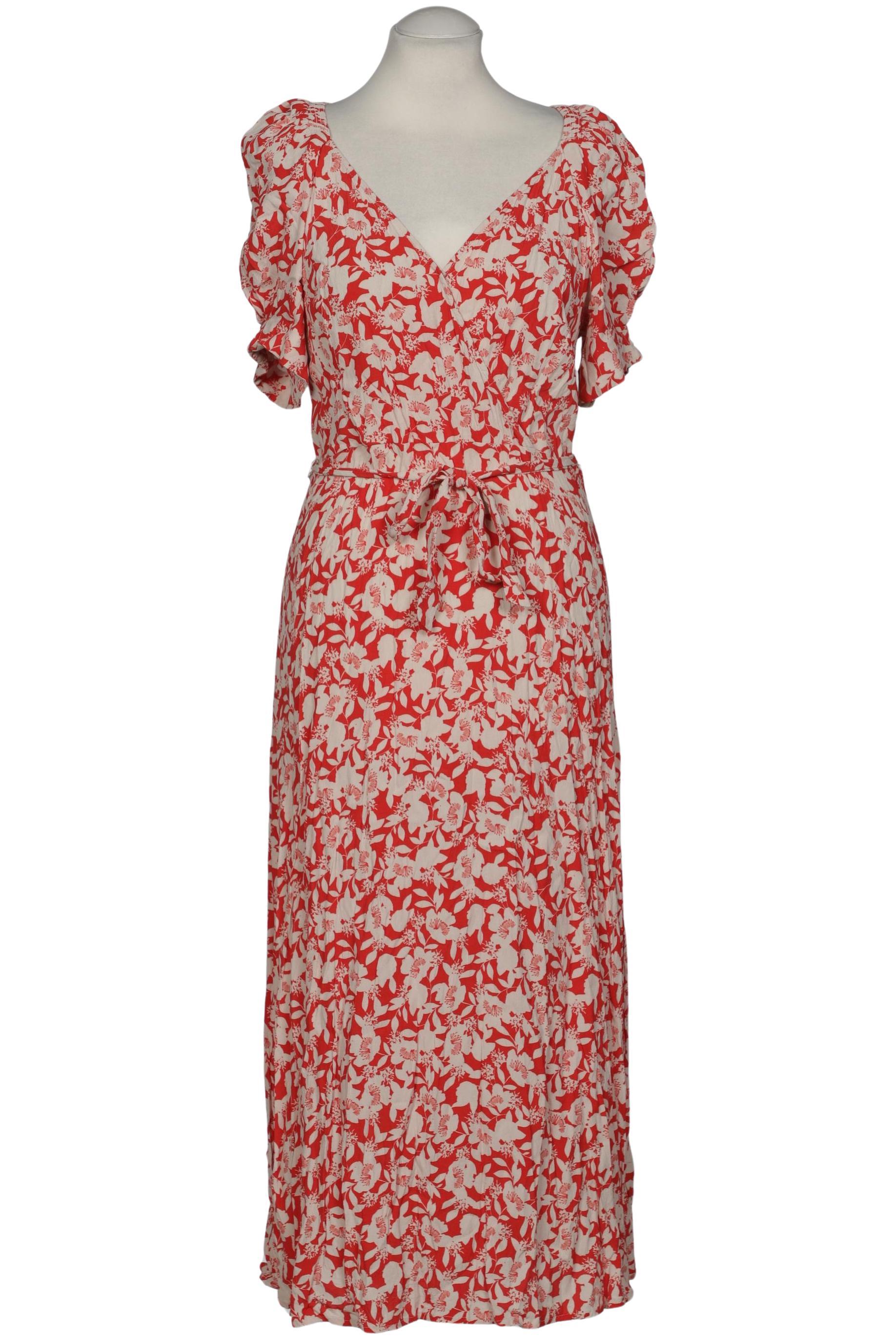 

Hallhuber Damen Kleid, rot, Gr. 40