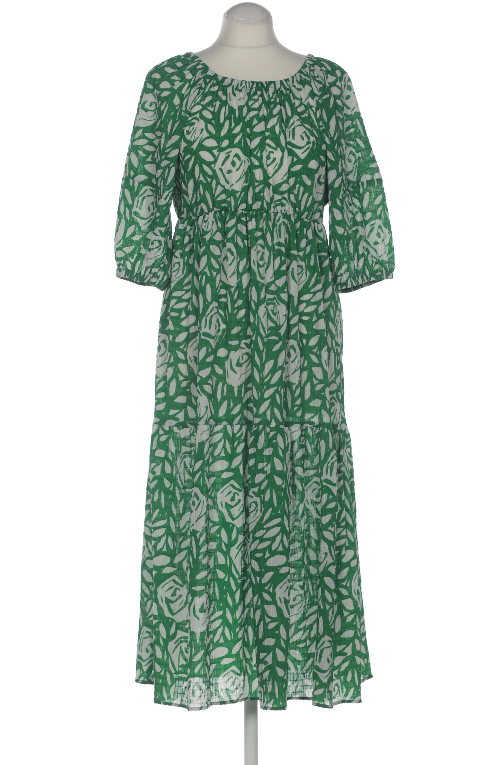 

Hallhuber Damen Kleid, grün, Gr. 36