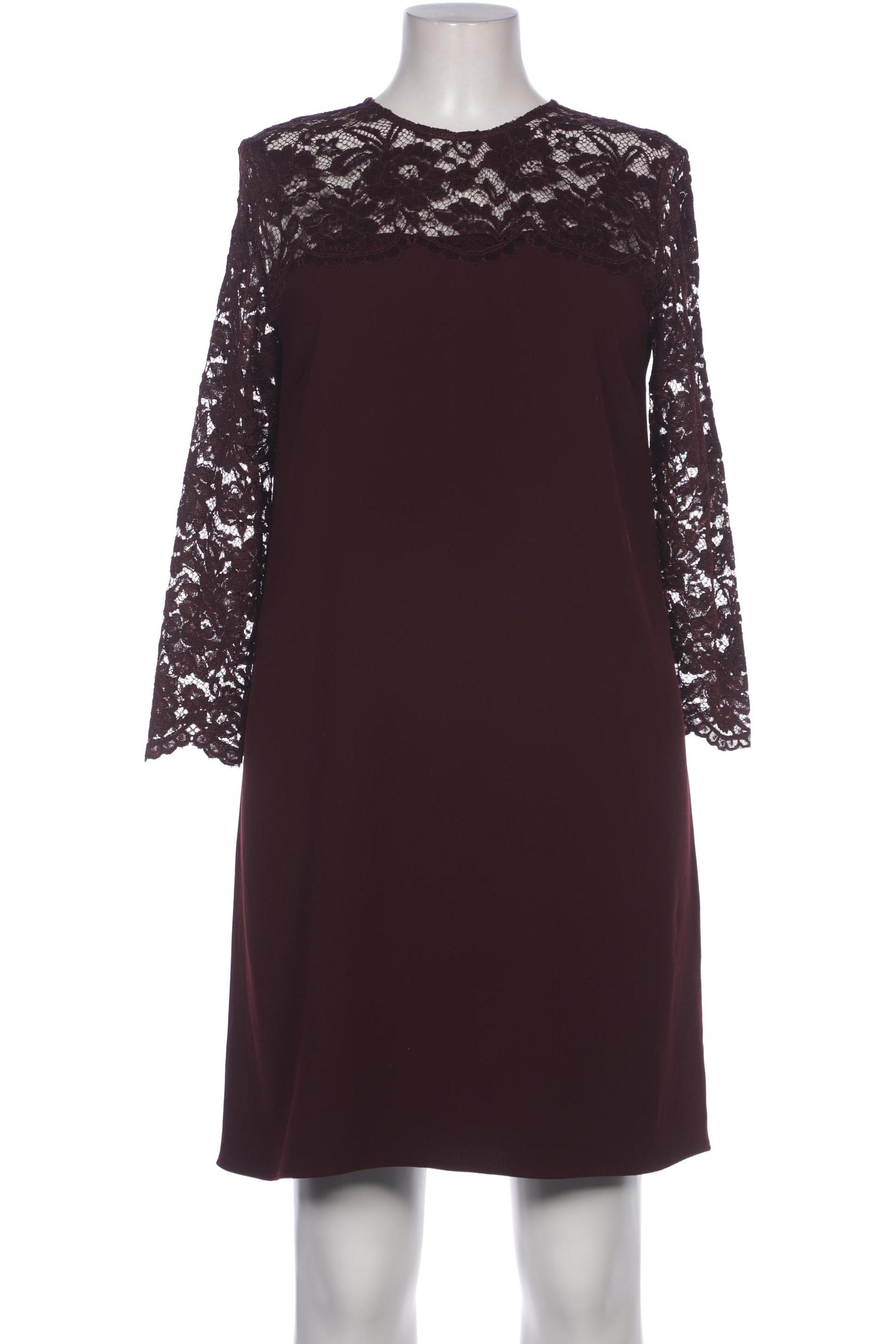 

Hallhuber Damen Kleid, bordeaux, Gr. 44