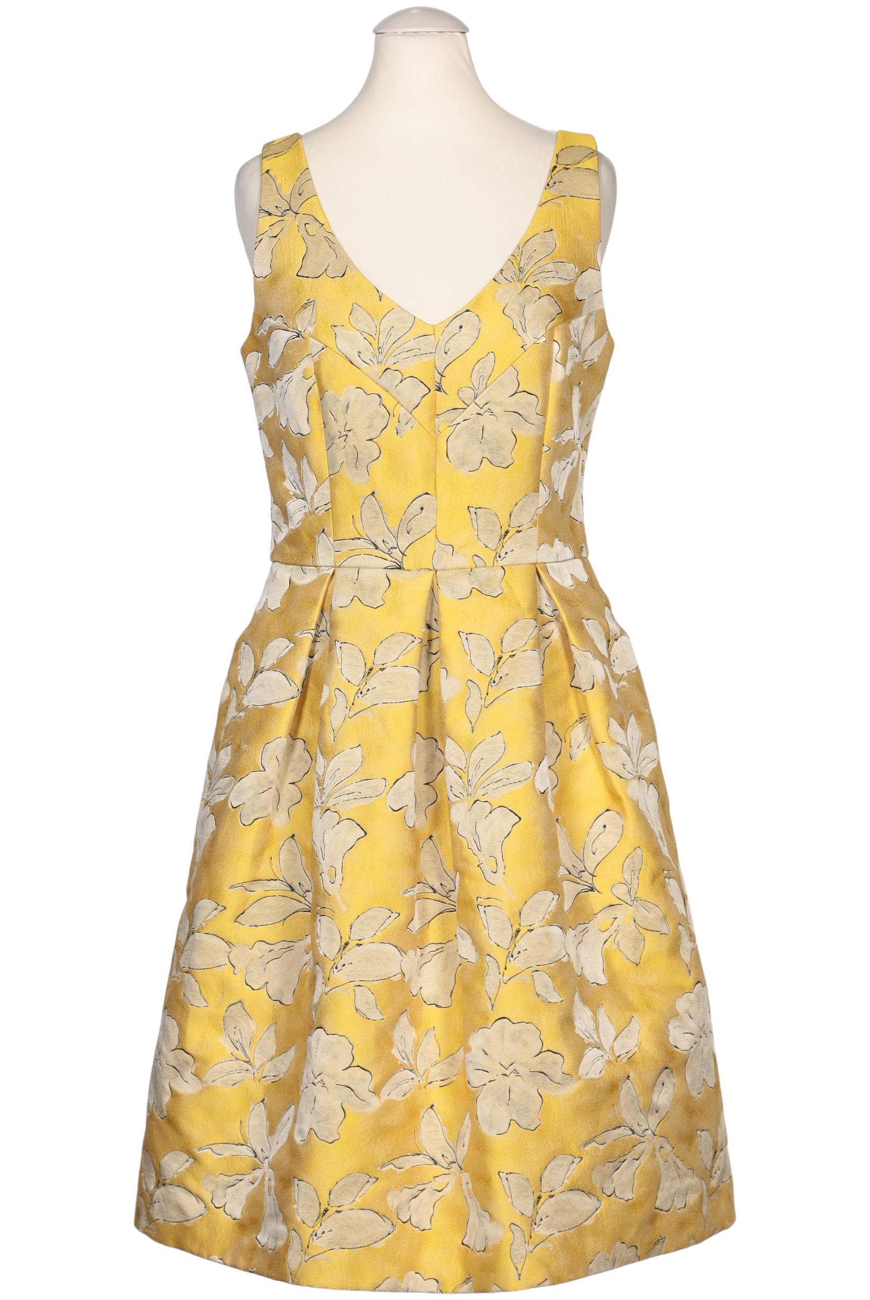 

Hallhuber Damen Kleid, gelb, Gr. 36