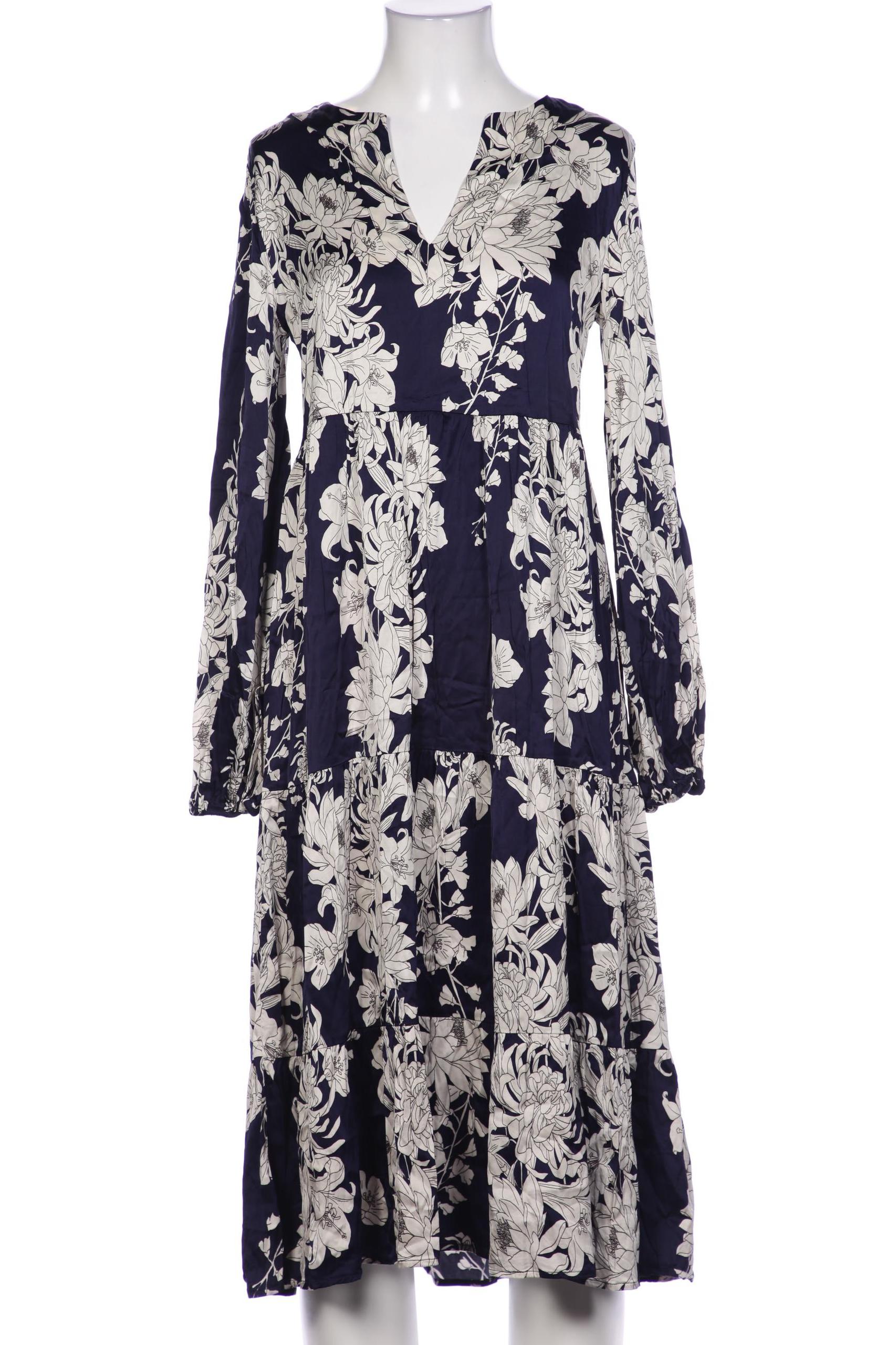 

Hallhuber Damen Kleid, marineblau, Gr. 34