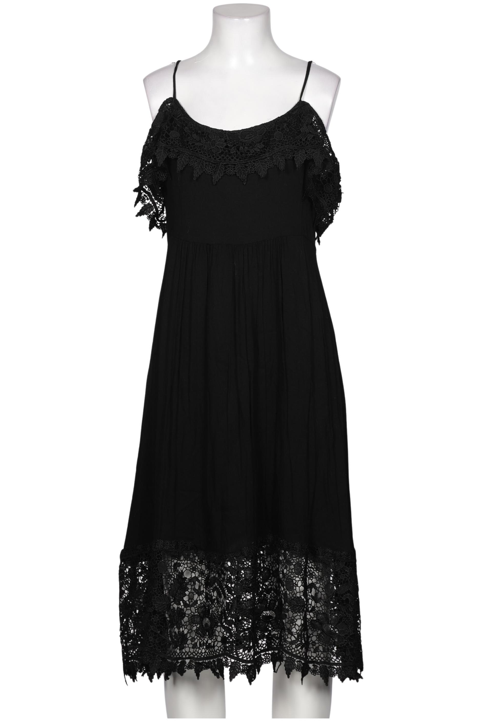 

Hallhuber Damen Kleid, schwarz, Gr. 40