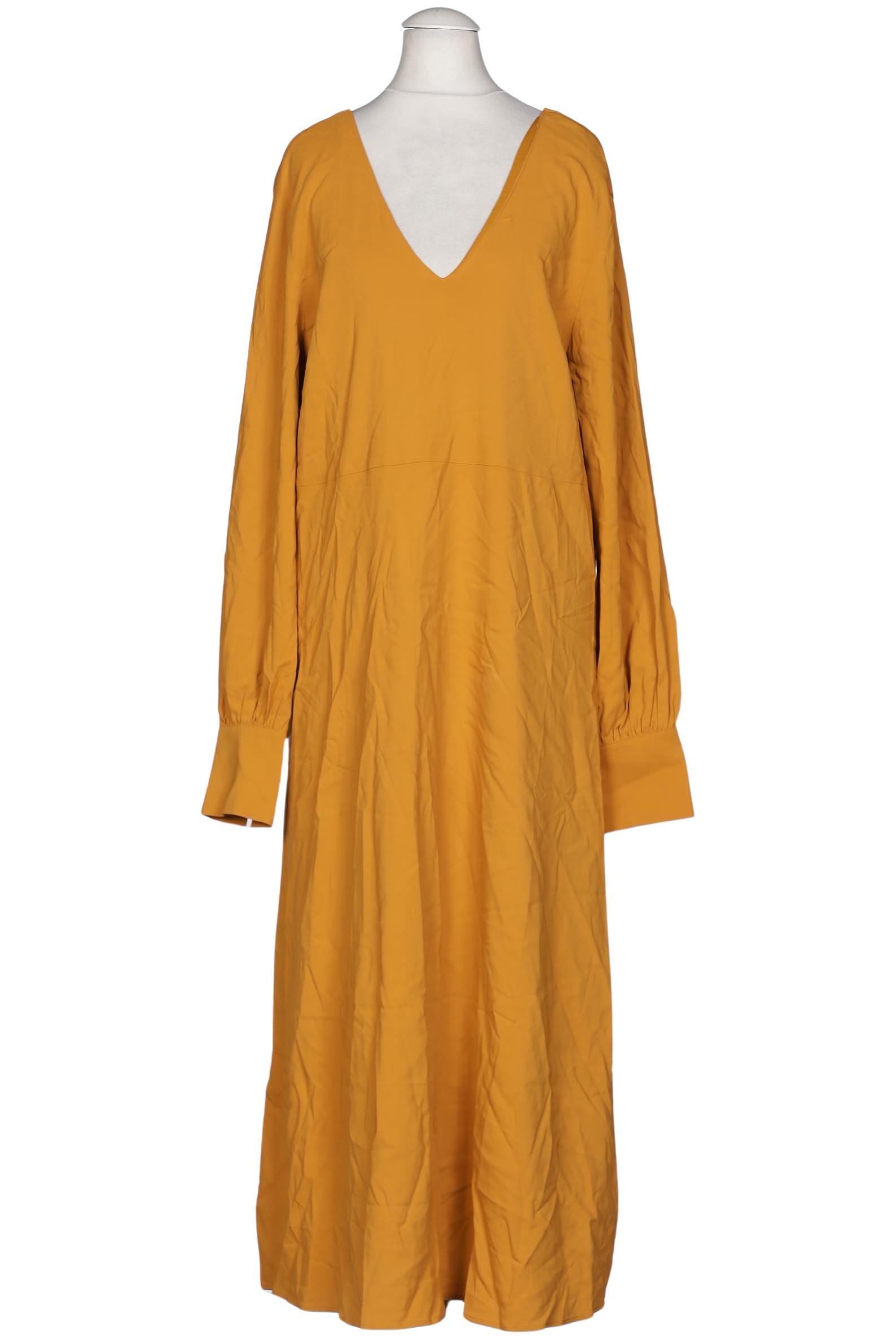 

Hallhuber Damen Kleid, gelb, Gr. 42