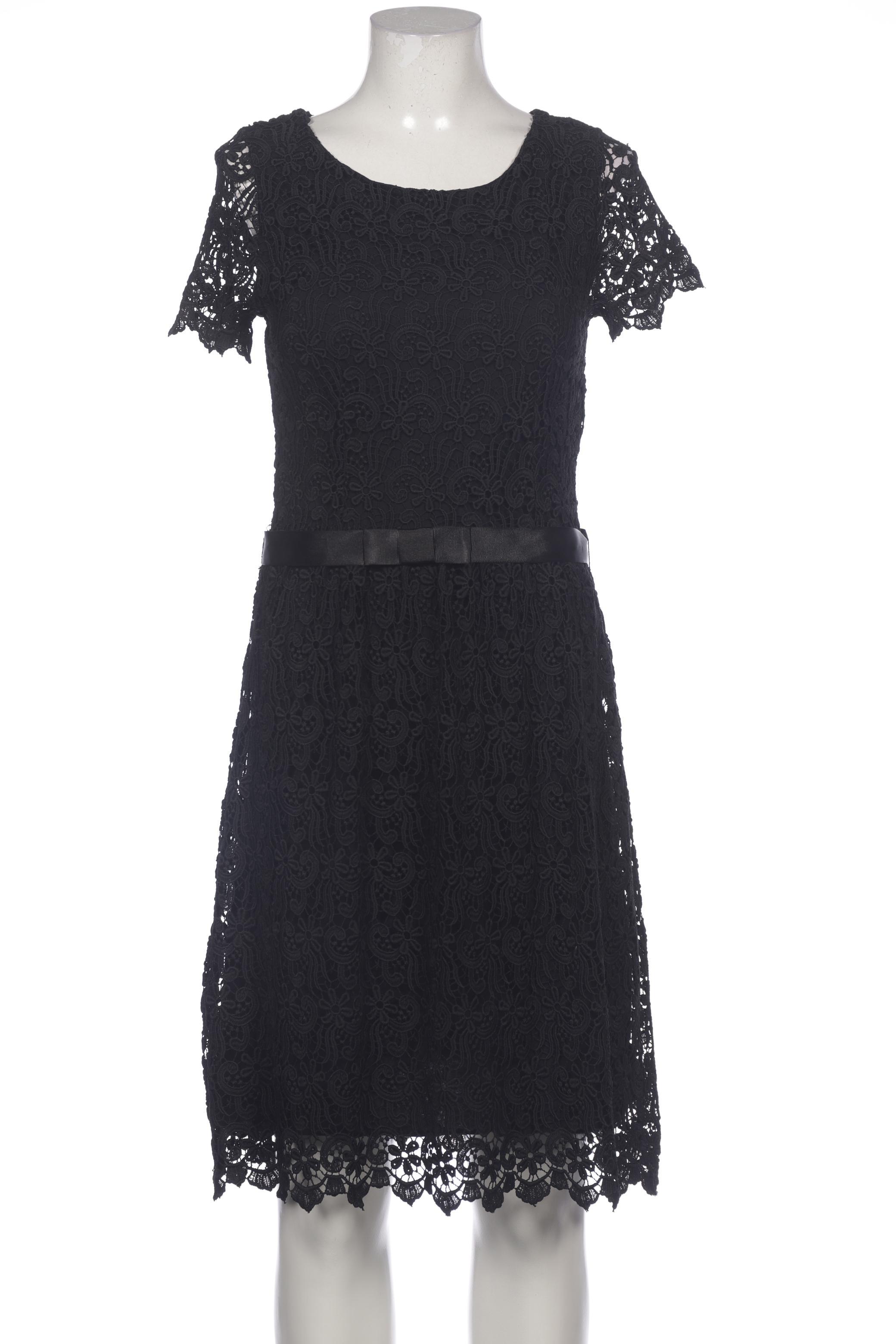 

Hallhuber Damen Kleid, schwarz, Gr. 38